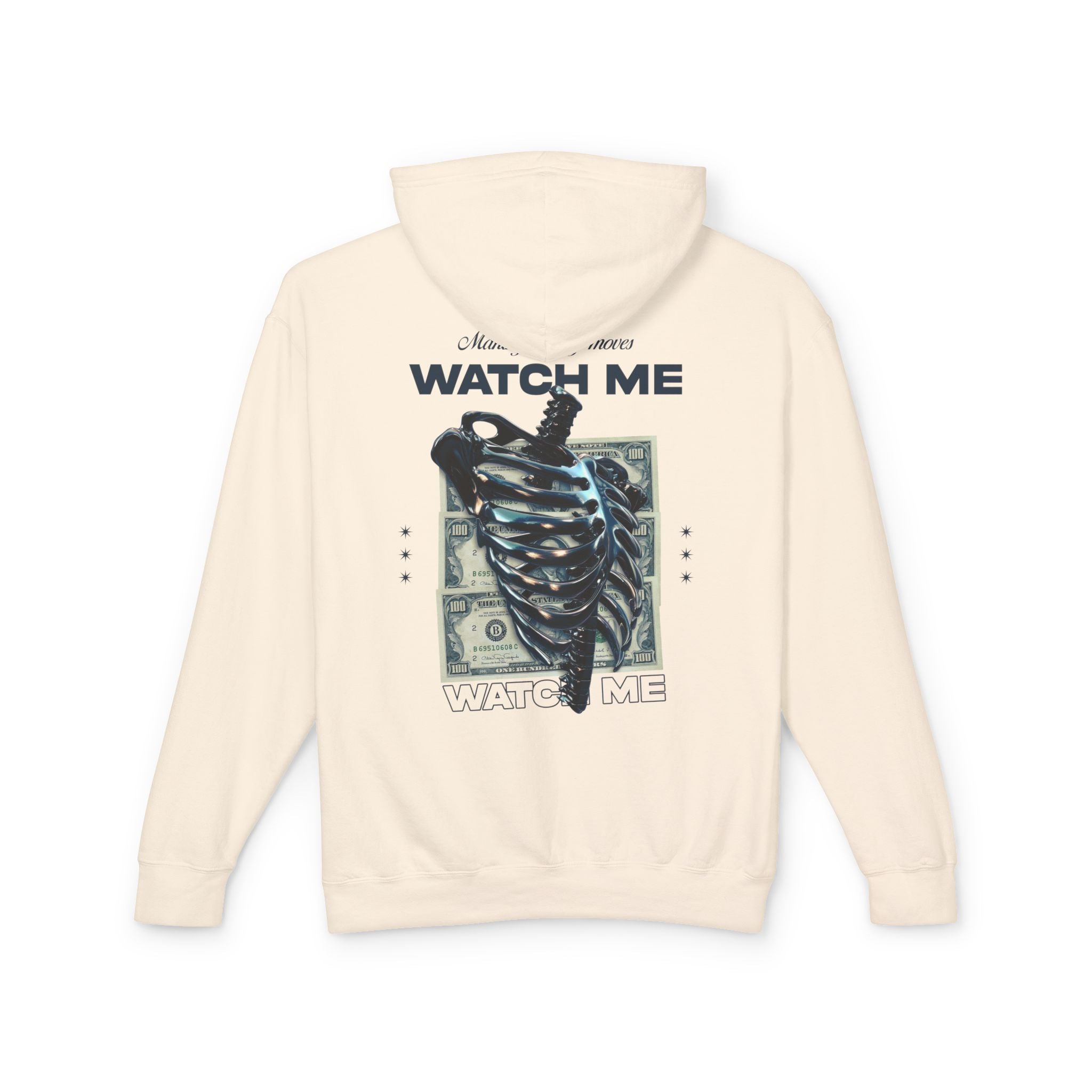 Making Money Moves Watch Me Hooded Sweatshirt