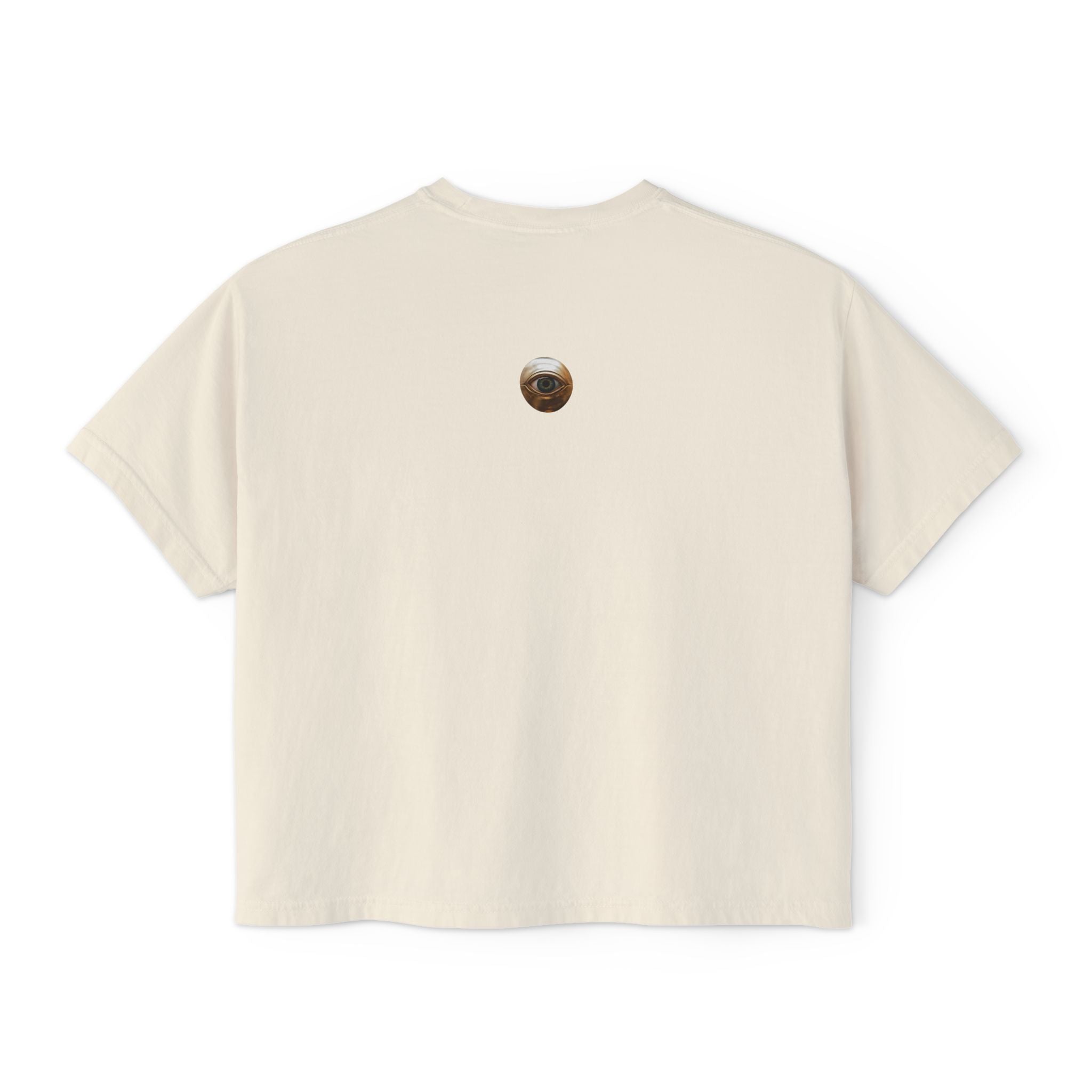 I'm Clearing the Path so Love Can Find Me Unisex Cropped Boxy Tee