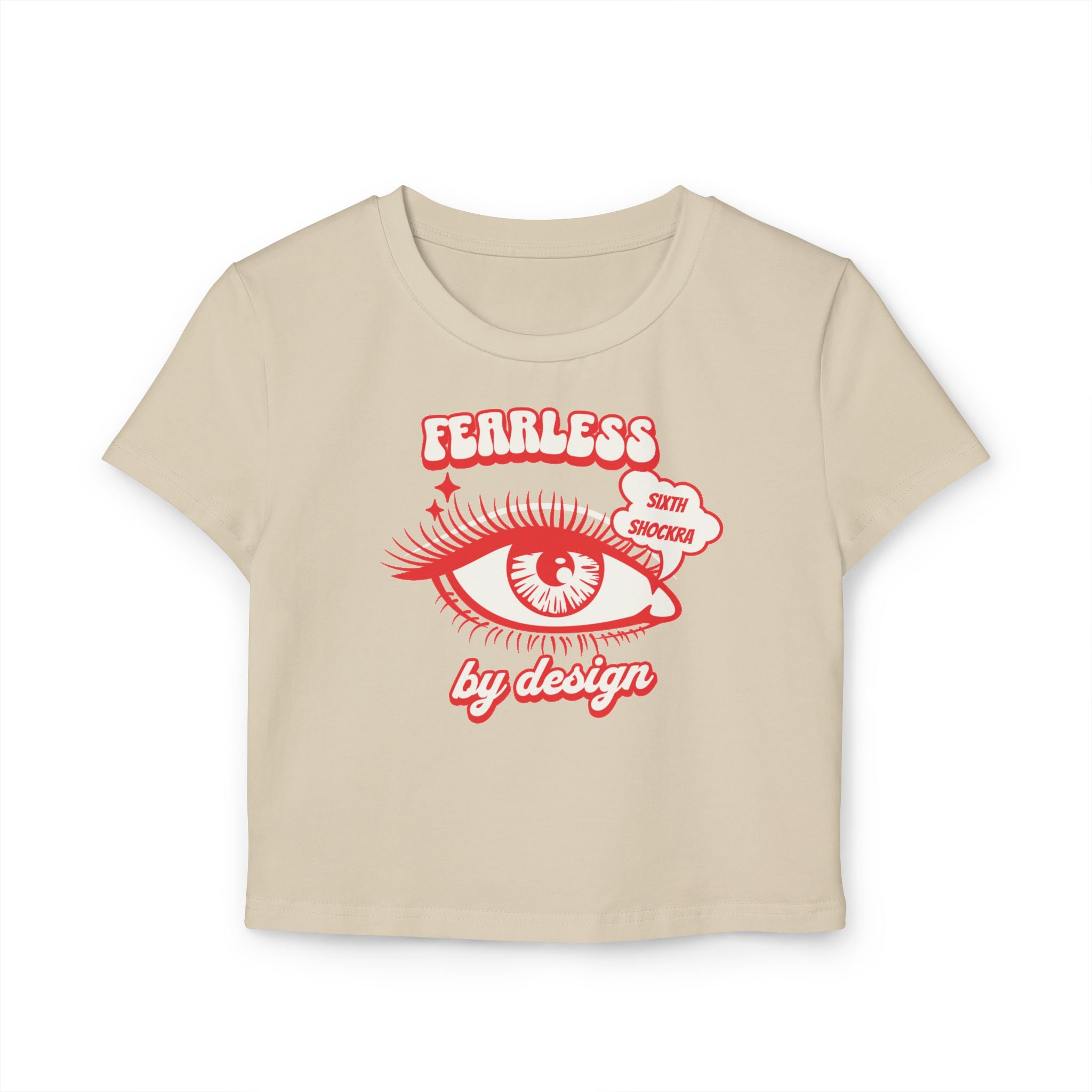 Fearless By Designs Women's Tiny Tee