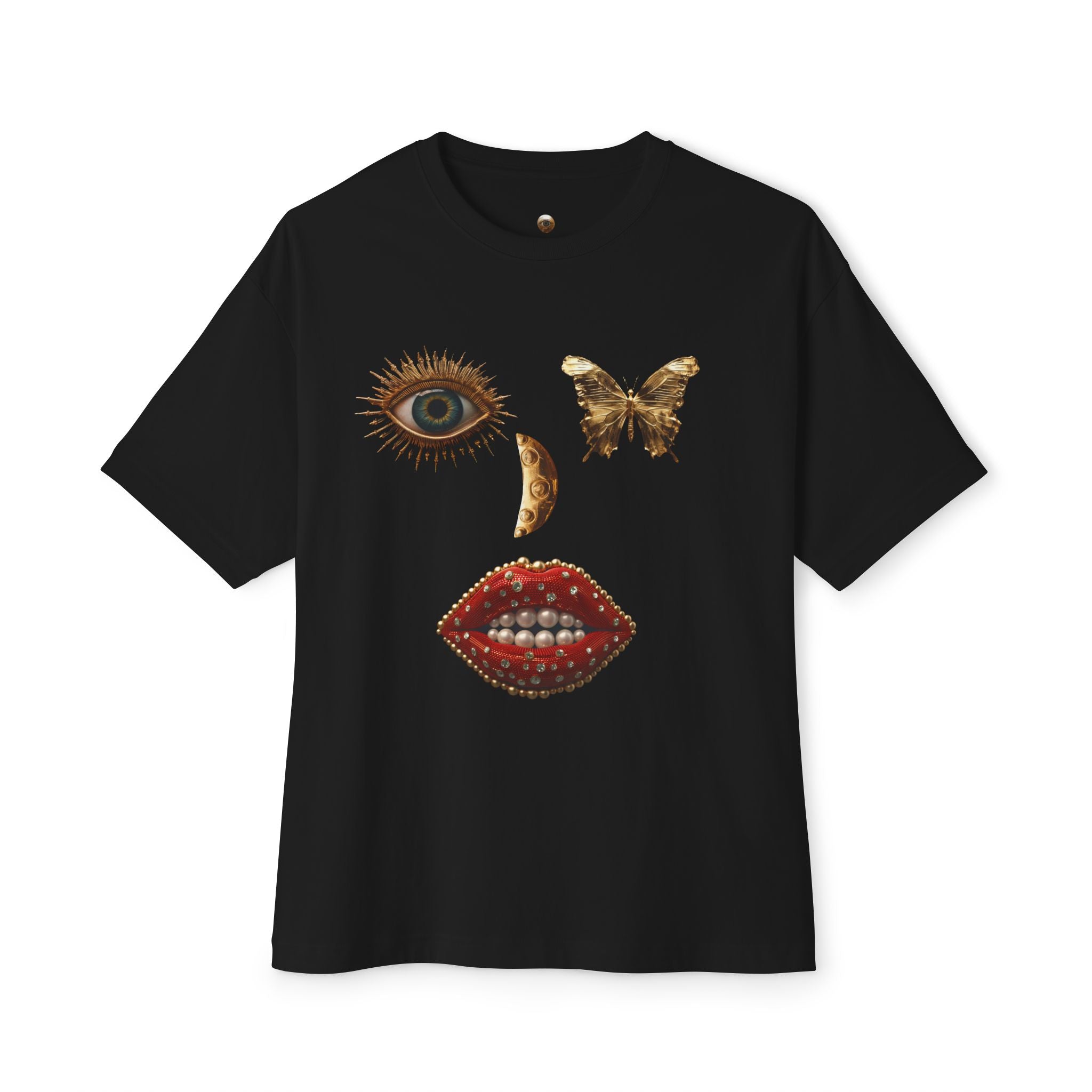 Sixth Shockra Face Oversized Tee