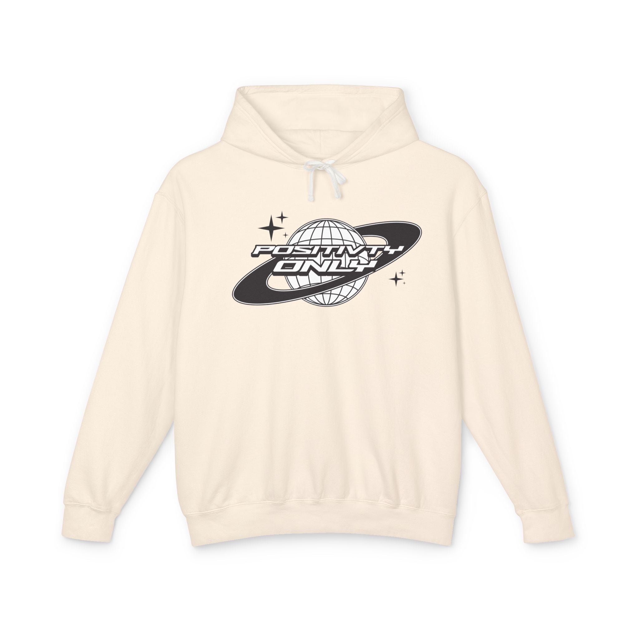 Postivity Only Hooded Sweatshirt