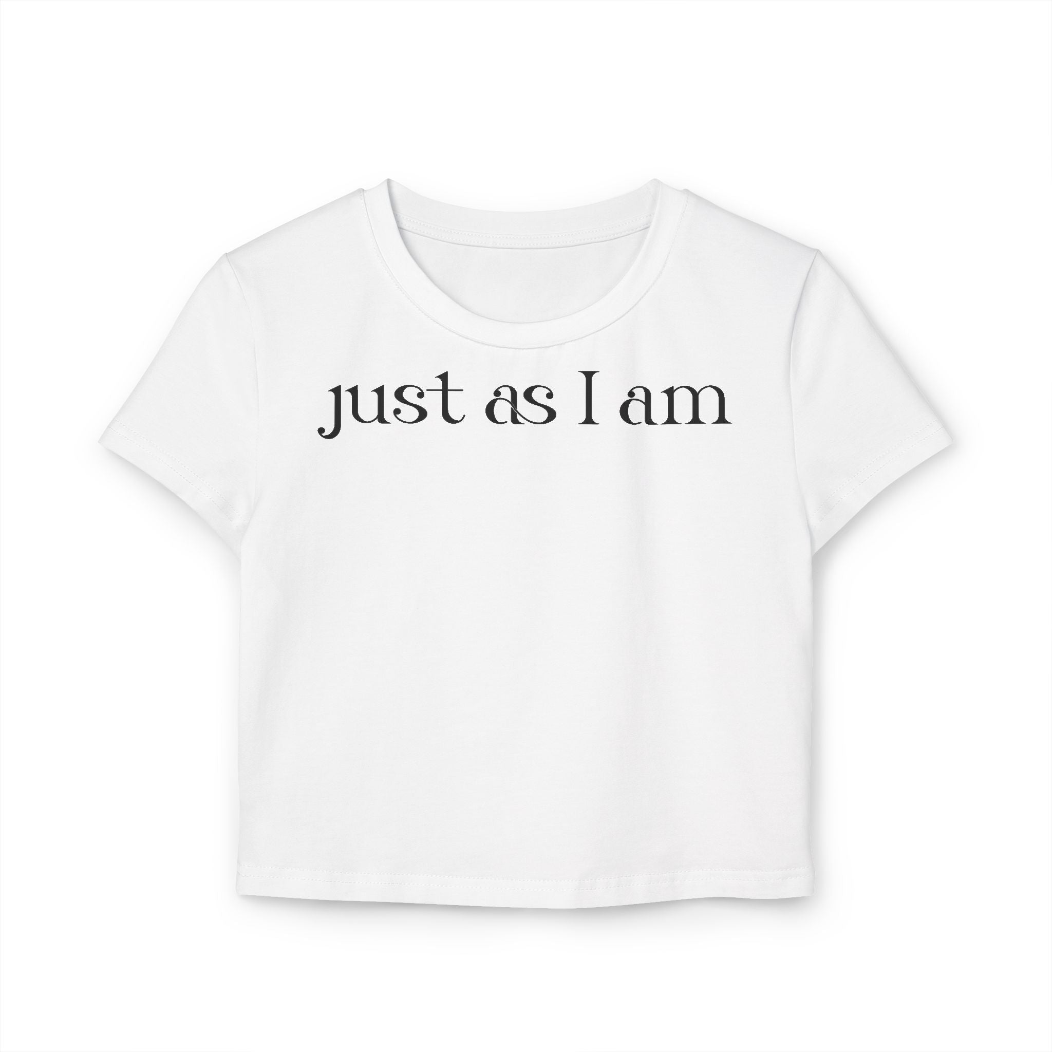 I’m enough, just as I am—no edits needed Tiny Tee