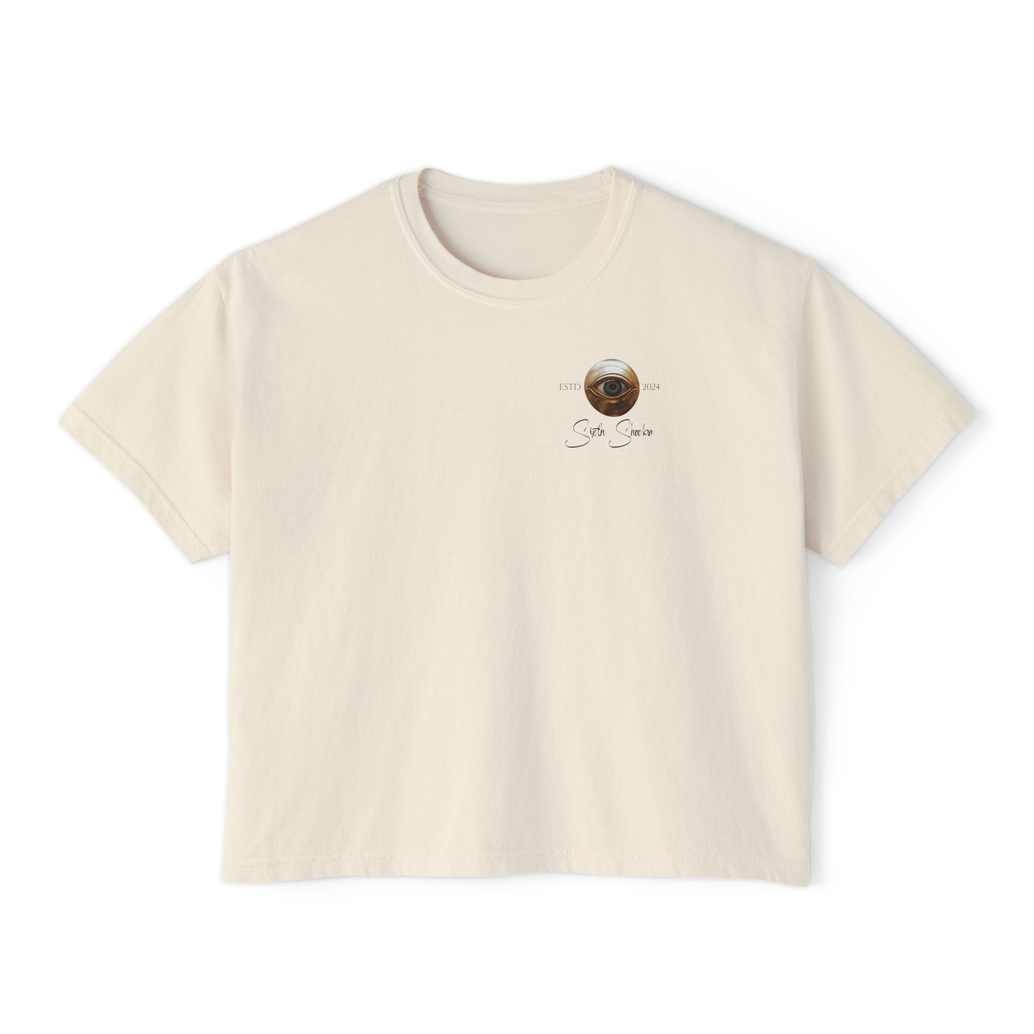 Signing Off  unisex cropped Boxy Tee