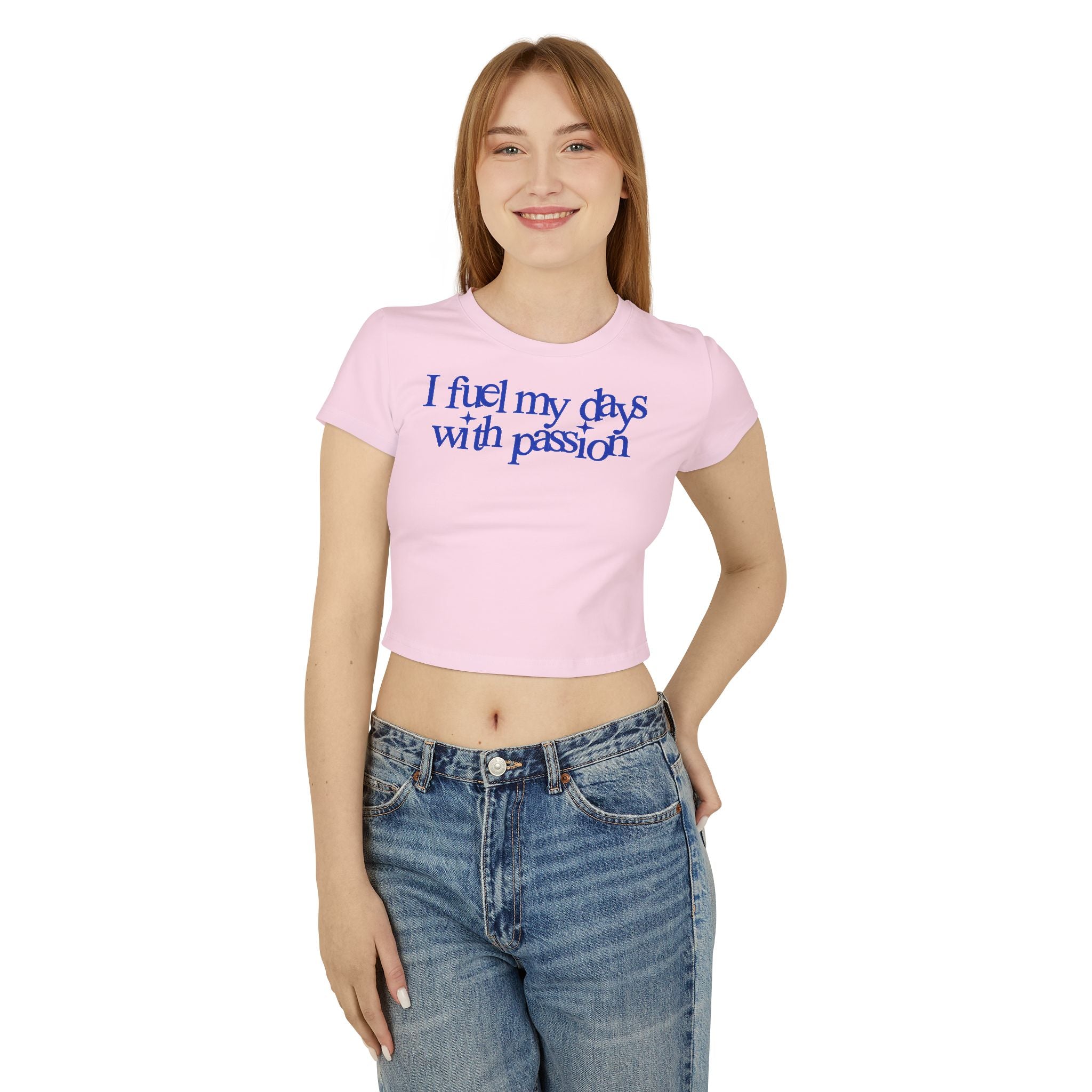 I fuel my days with passion Tiny Tee