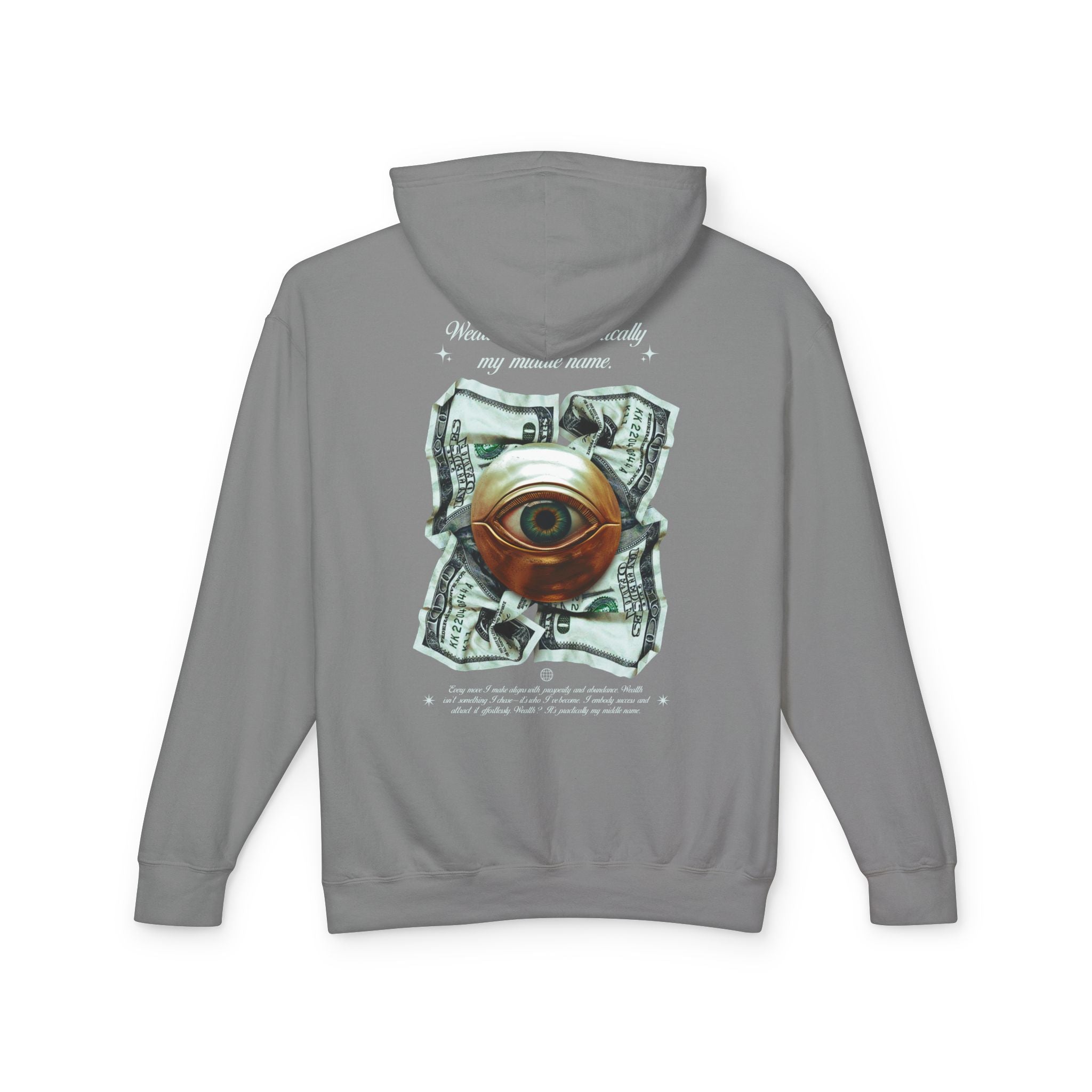 Wealth? It's Pradically My Middle Name Hooded Sweatshirt