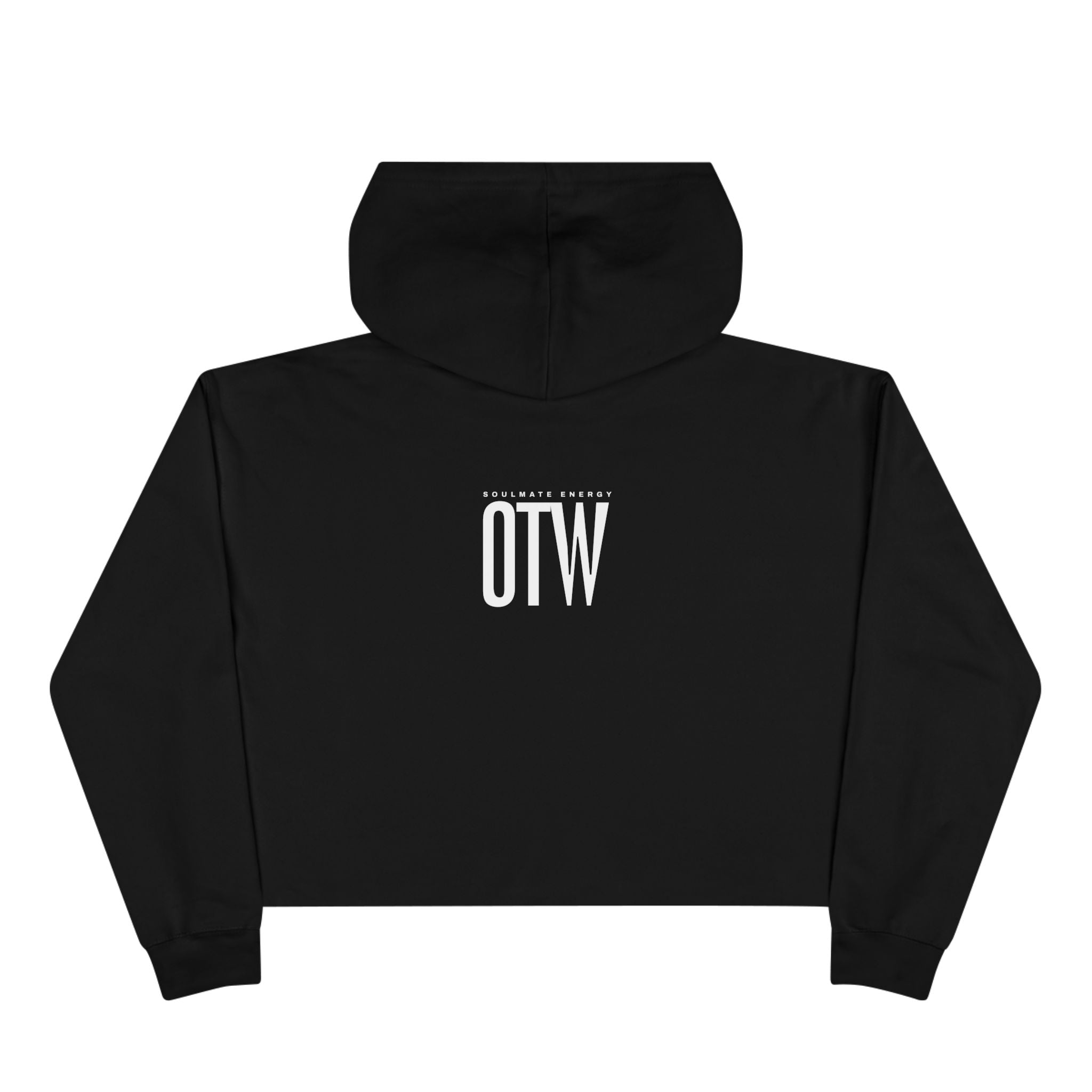 Soul Mate Energy OTW Unisex Crop Hoodie