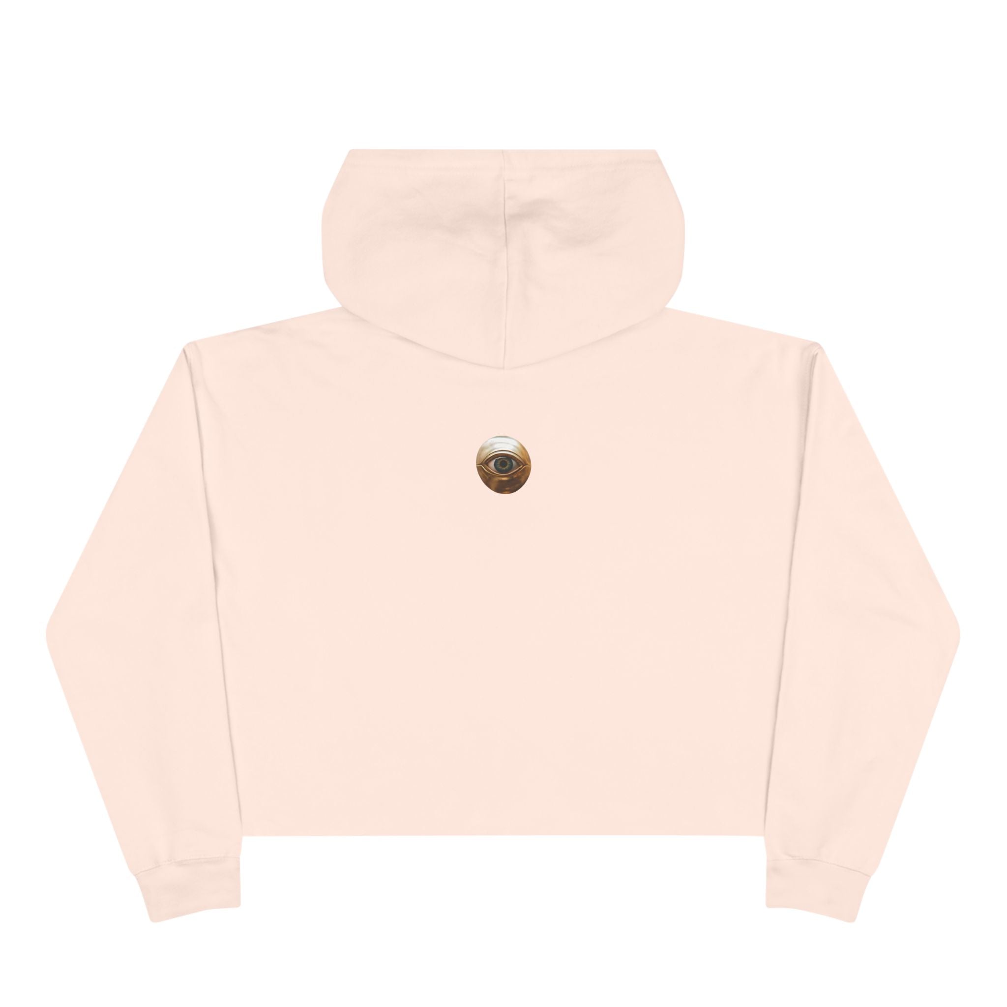 I'm Not Chasing Love I'm Ready for it to Arrive Unisex Crop Hoodie