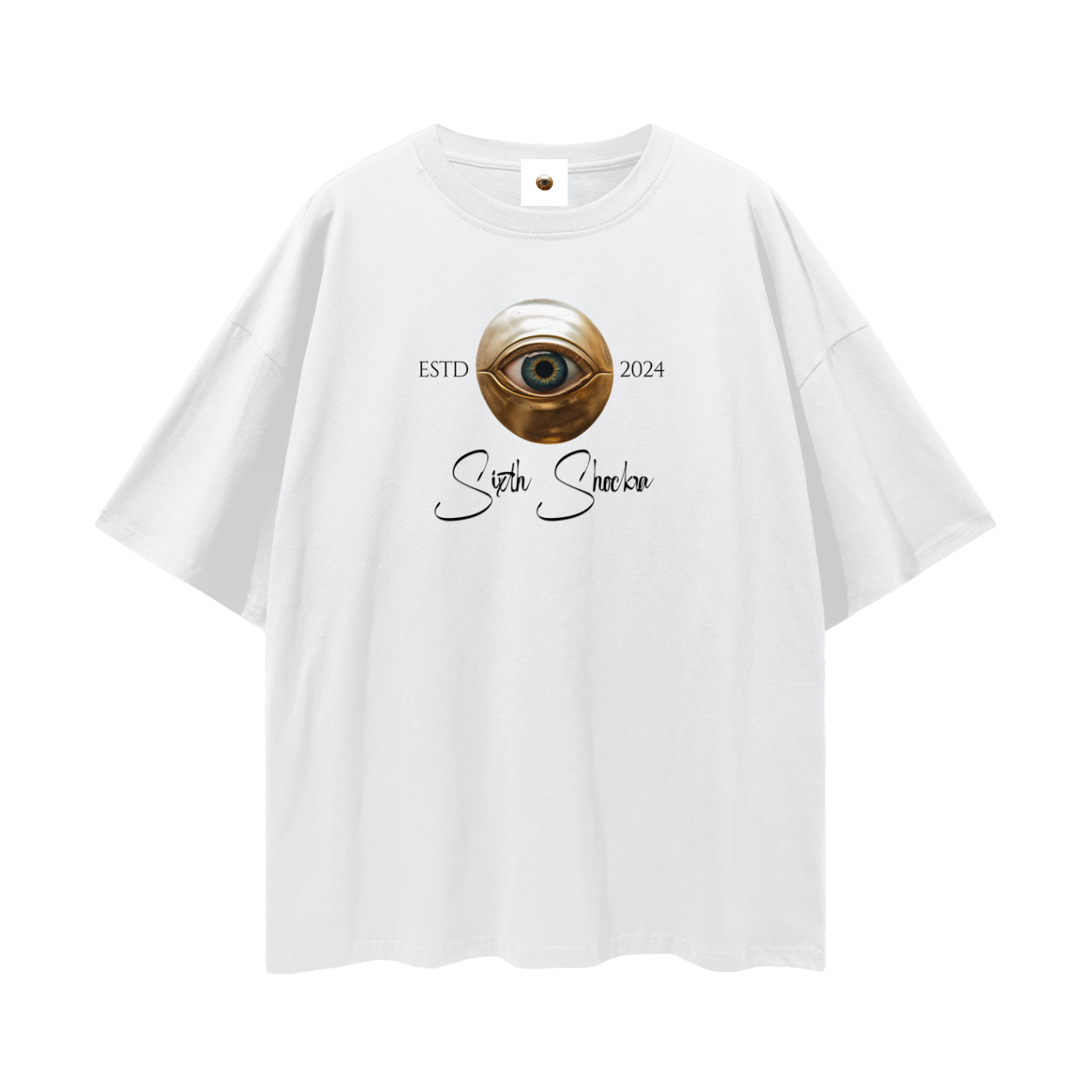 SS EST Streetwear Loose Drop Shoulder T-Shirt