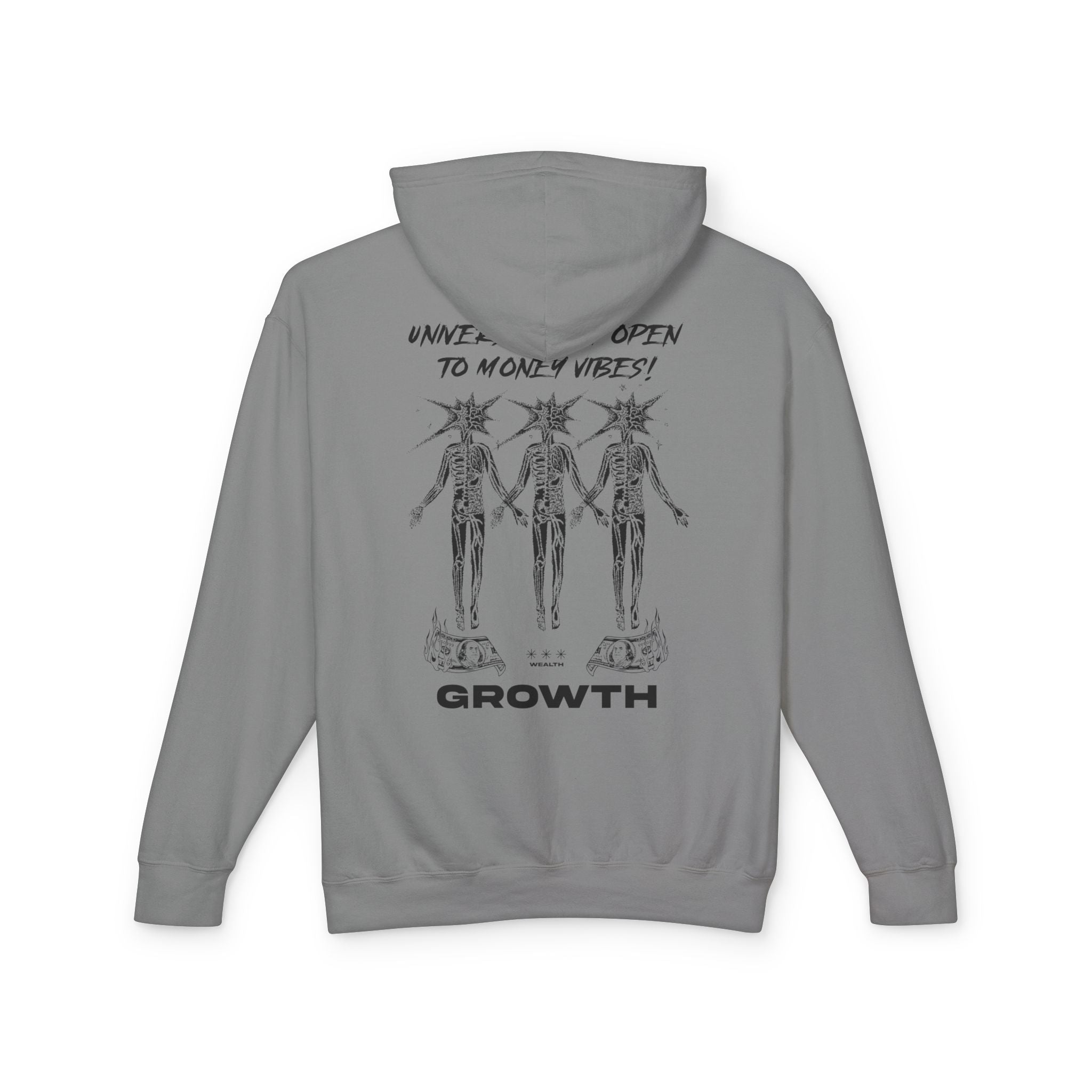 Universe, I Am Open to Money Vibes Hooded Sweatshirt