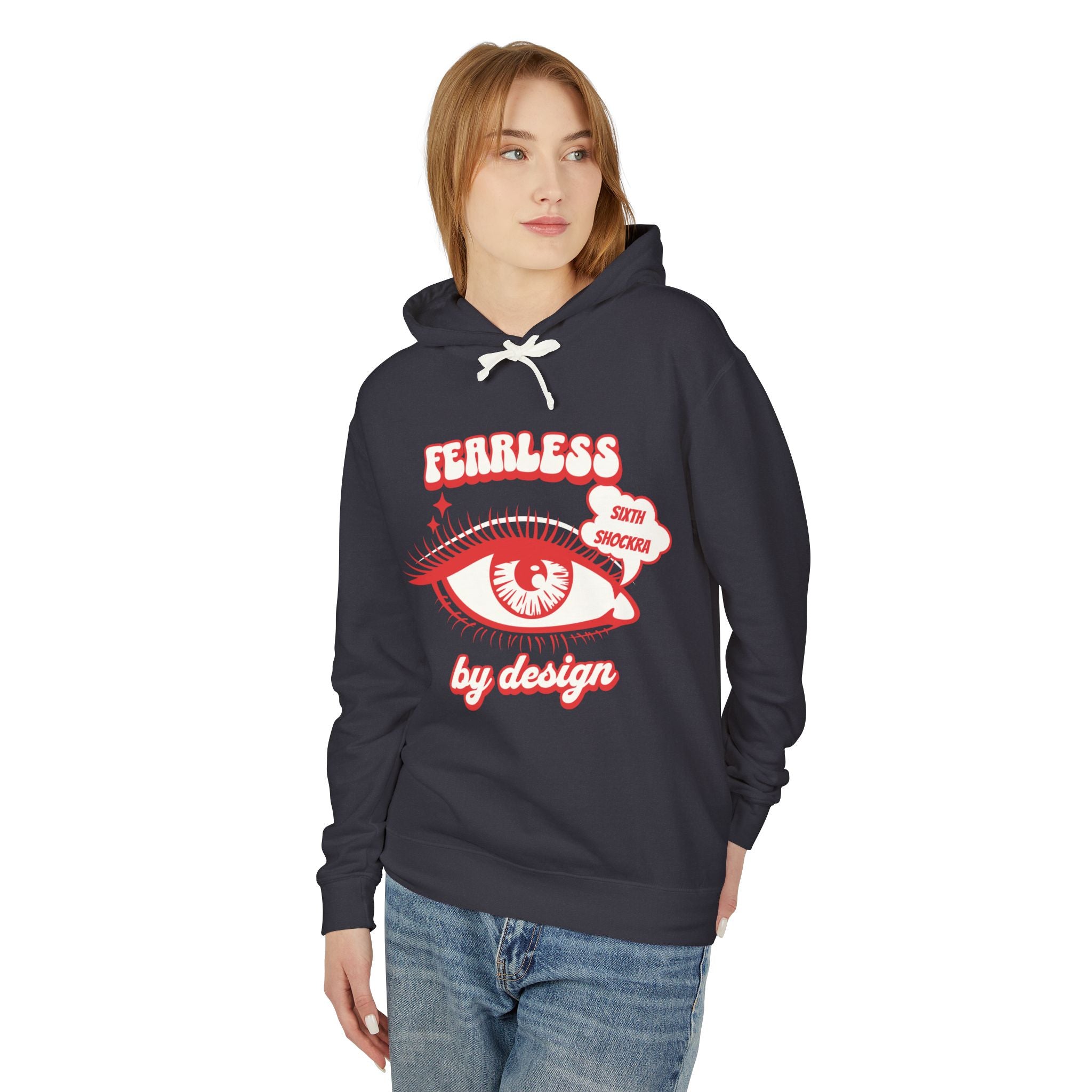 Fearless By Designs Hooded Sweatshirt