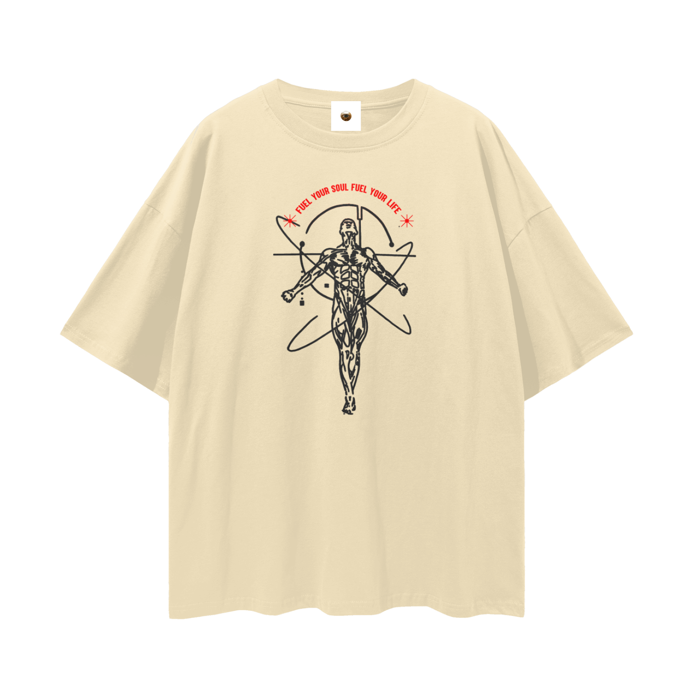 Balance Streetwear Loose Drop Shoulder T-Shirt