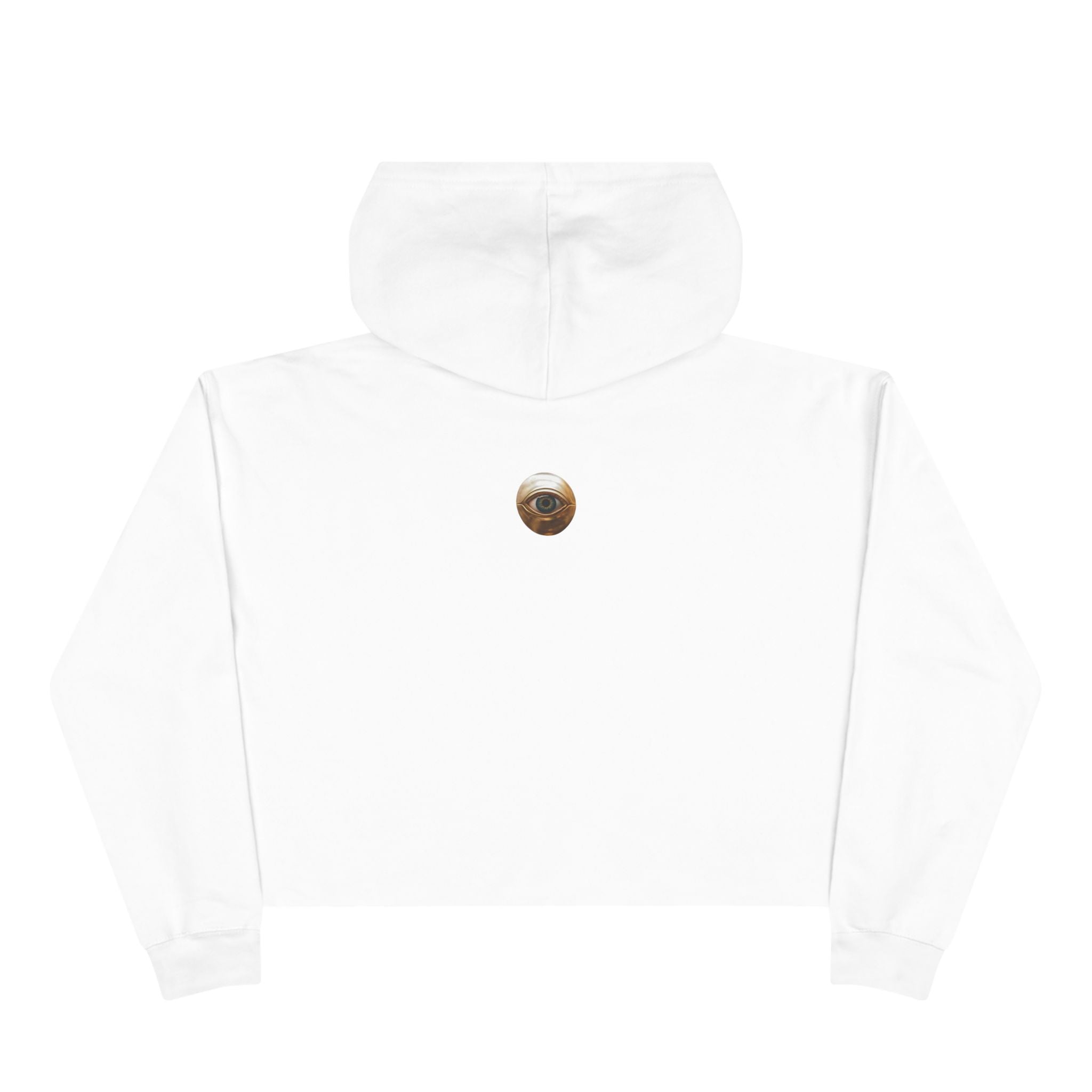 I'm Not Chasing Love I'm Ready for it to Arrive Unisex Crop Hoodie