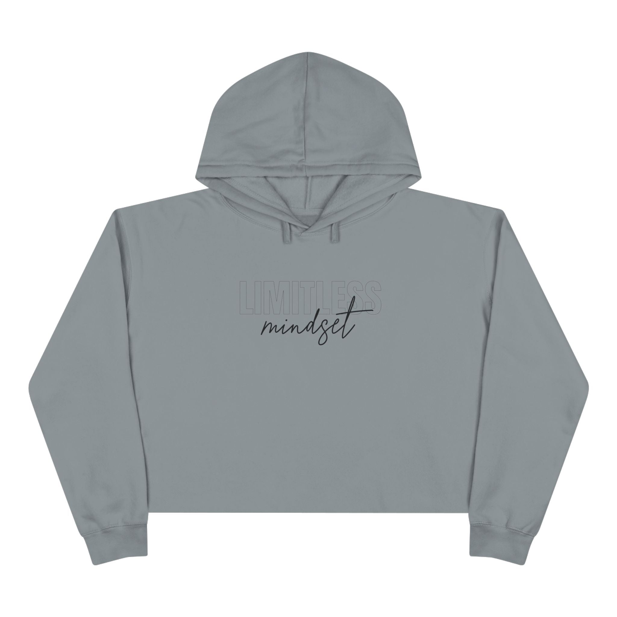 Limitless Mindset Unisex Crop Hoodie