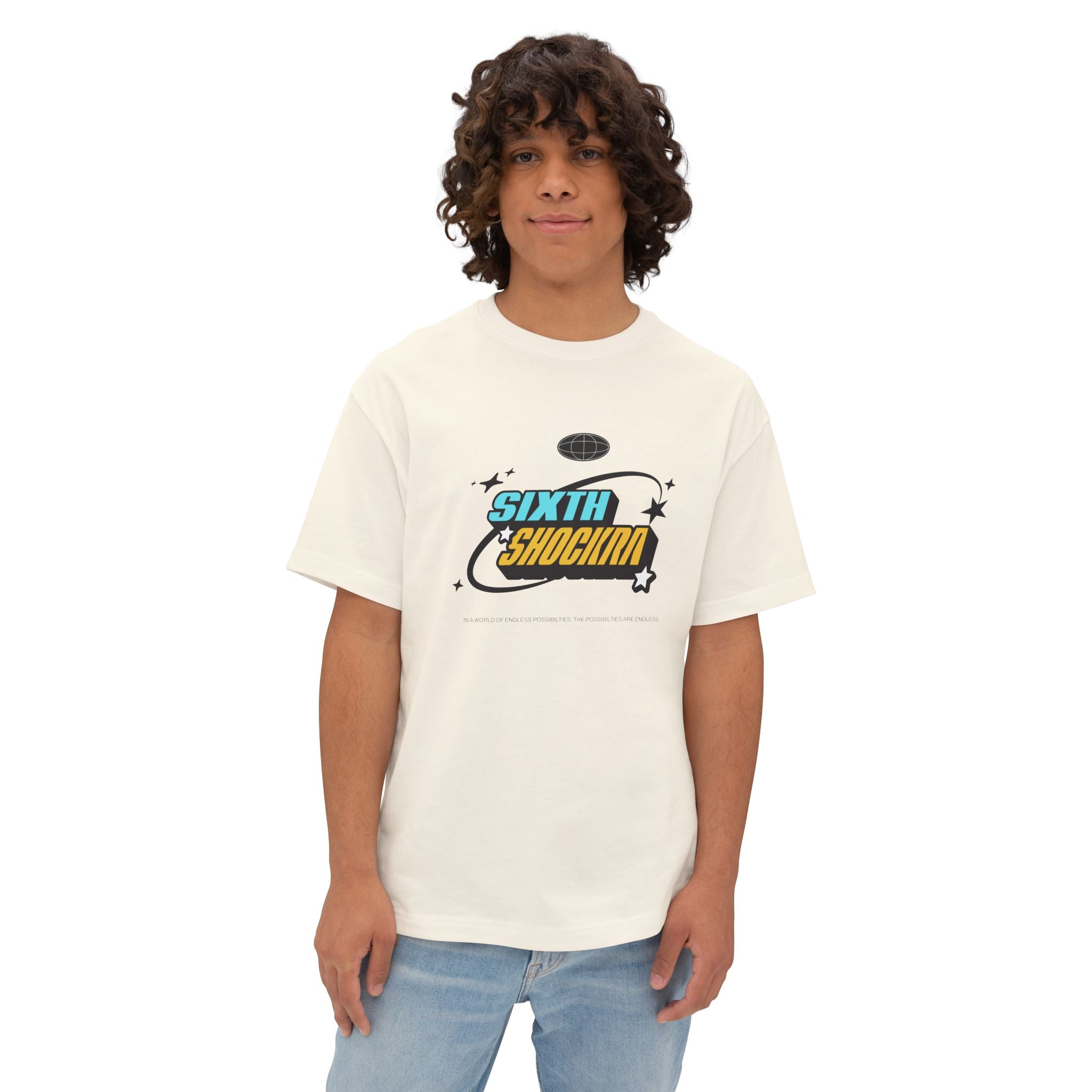 Sixth Shockra Possibilities Are Endless Oversized Tee