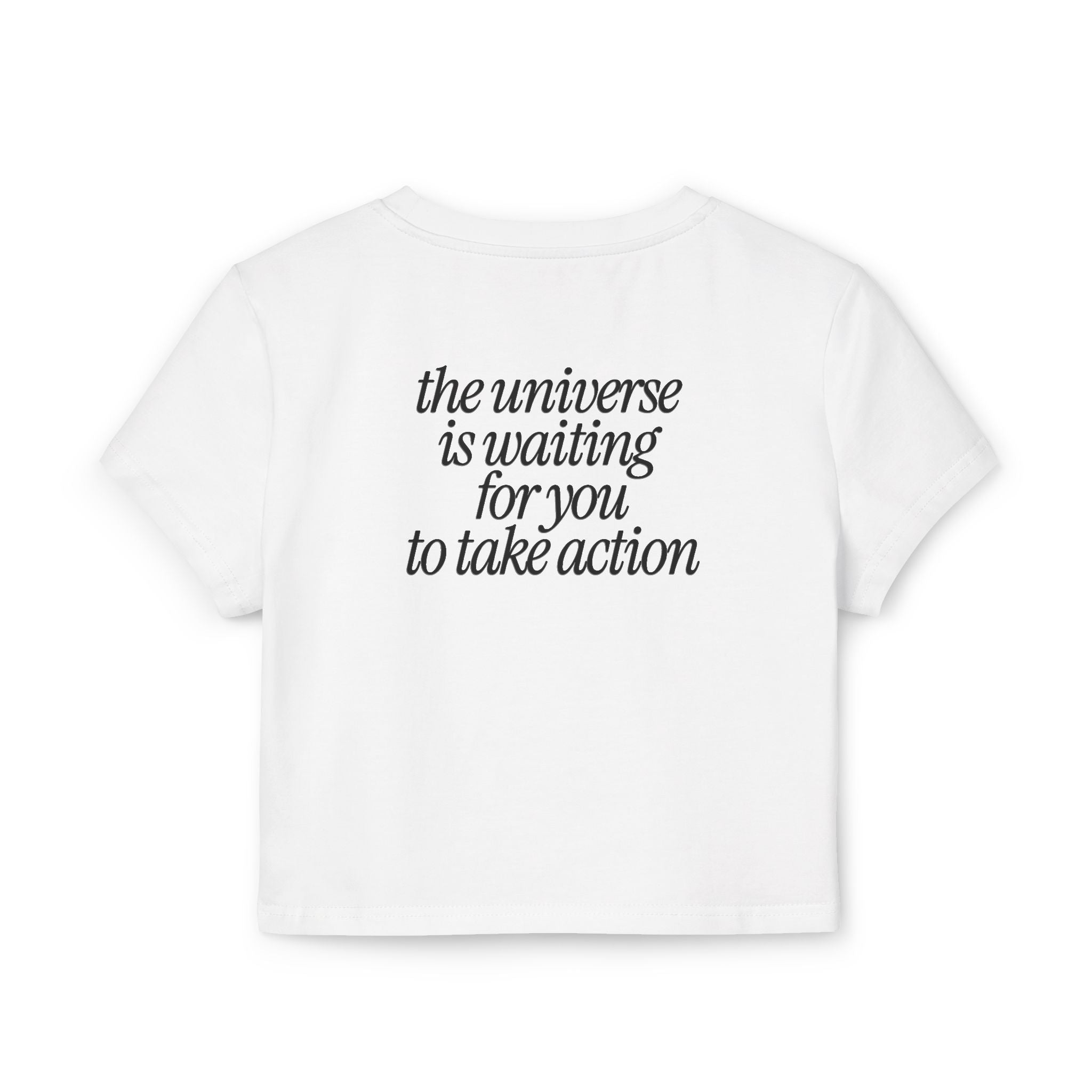 The Universe Is Waiting For You tiny Tee