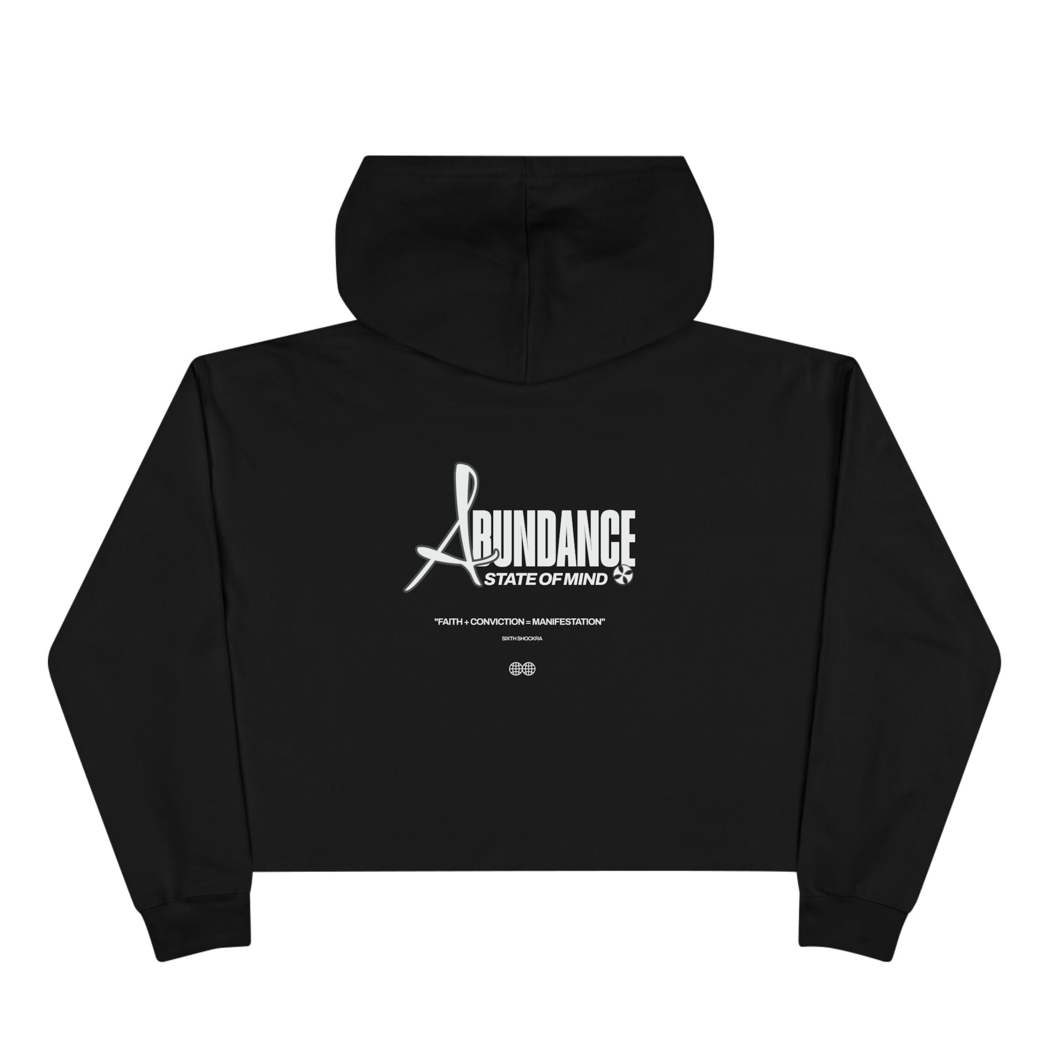 Abundance Unisex Crop Hoodie