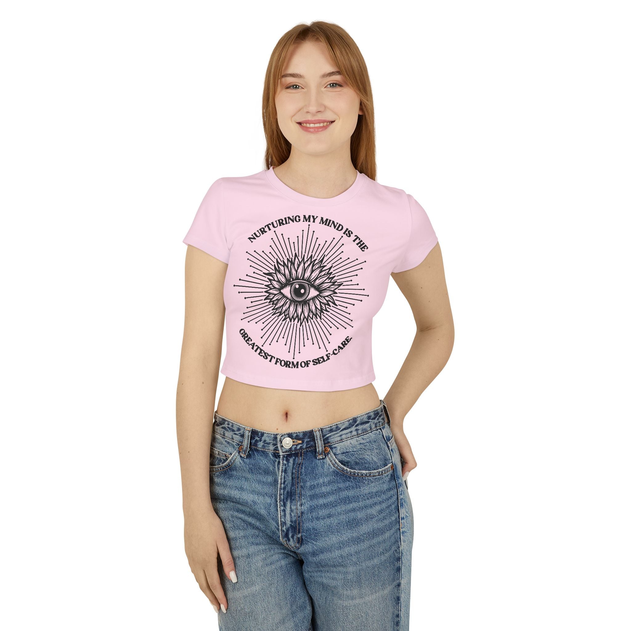 Nurturing my mind is the greatest form of self-care Tiny Tee