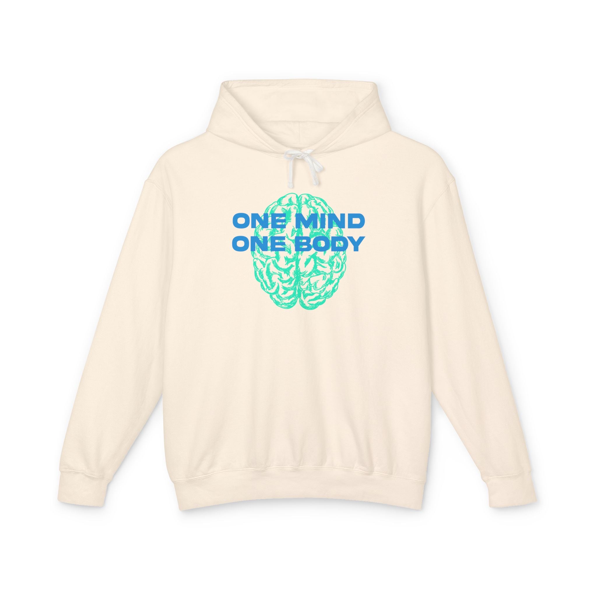 My body and mind work in harmony Hoodie