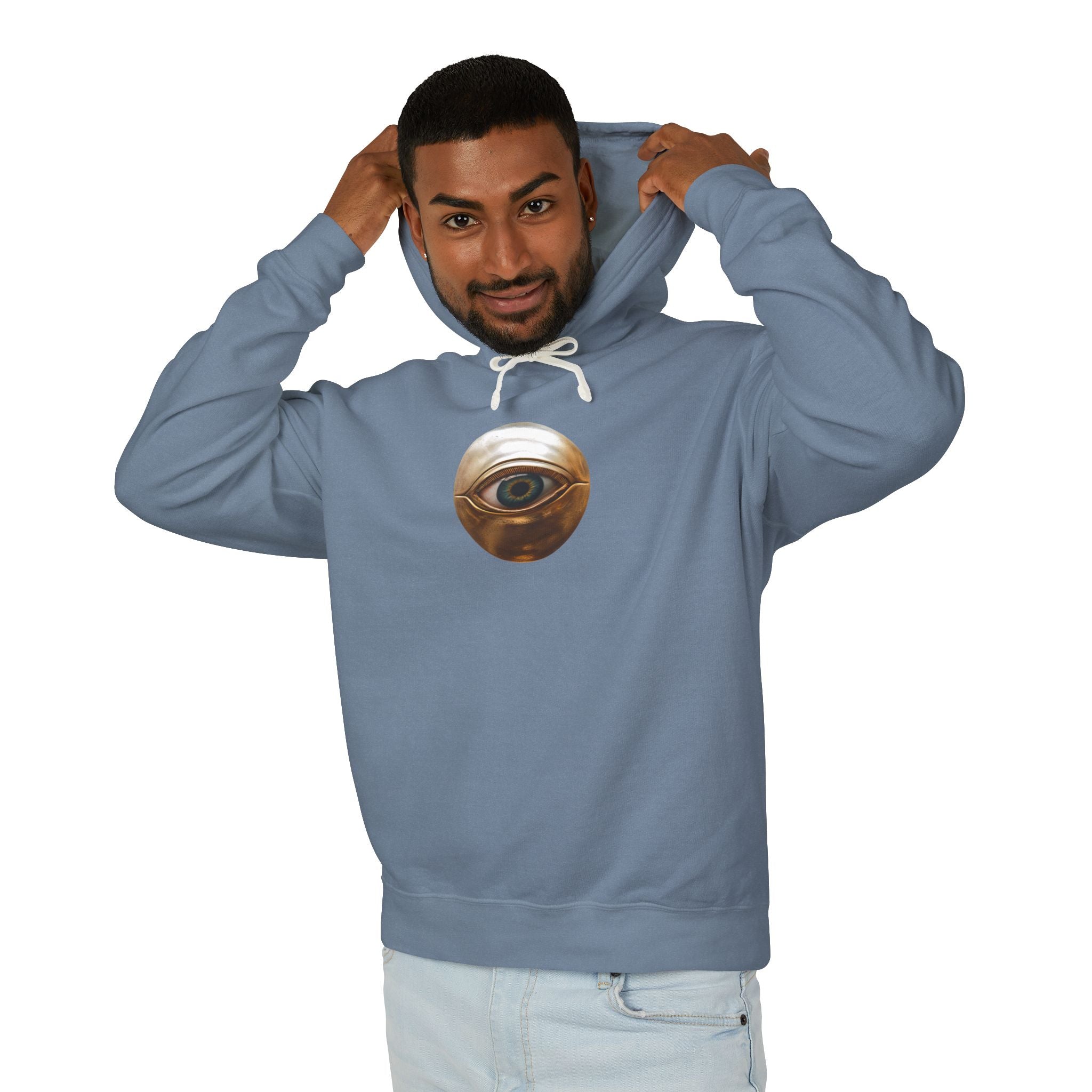 Sixth Shockra Eye Hooded Sweatshirt