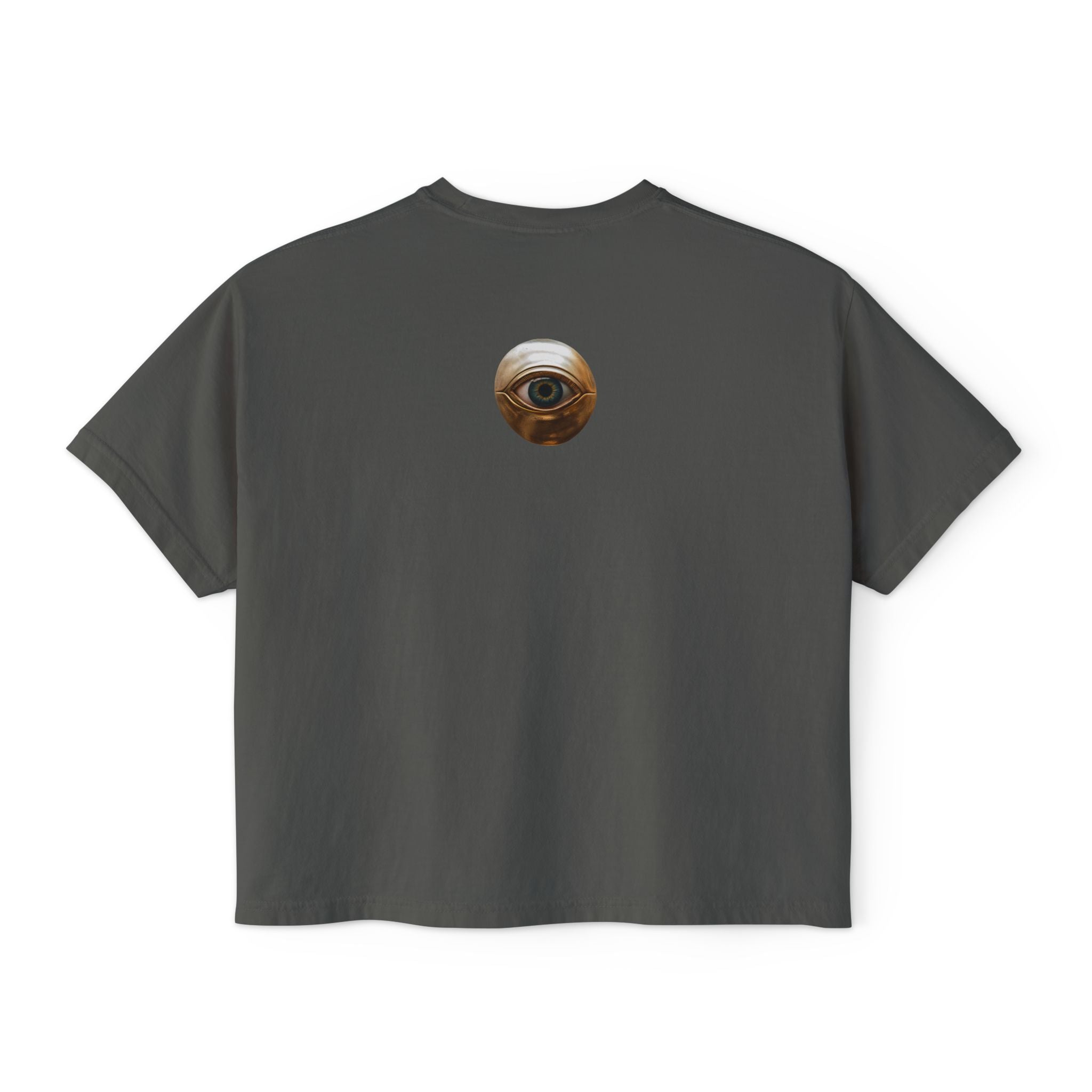 I'm Not Chasing Love It's On Its Way Unisex Cropped Boxy Tee