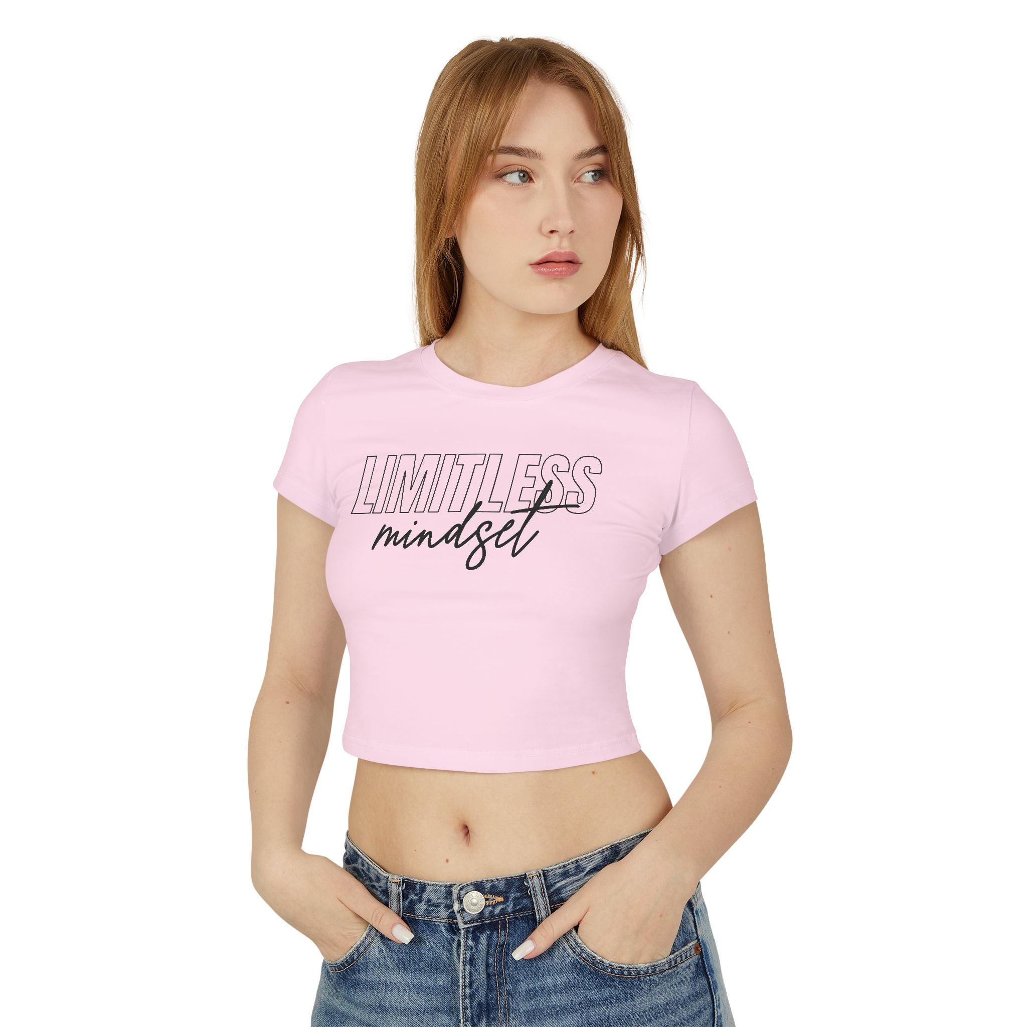 Limitless Mindset Women's tiny Tee
