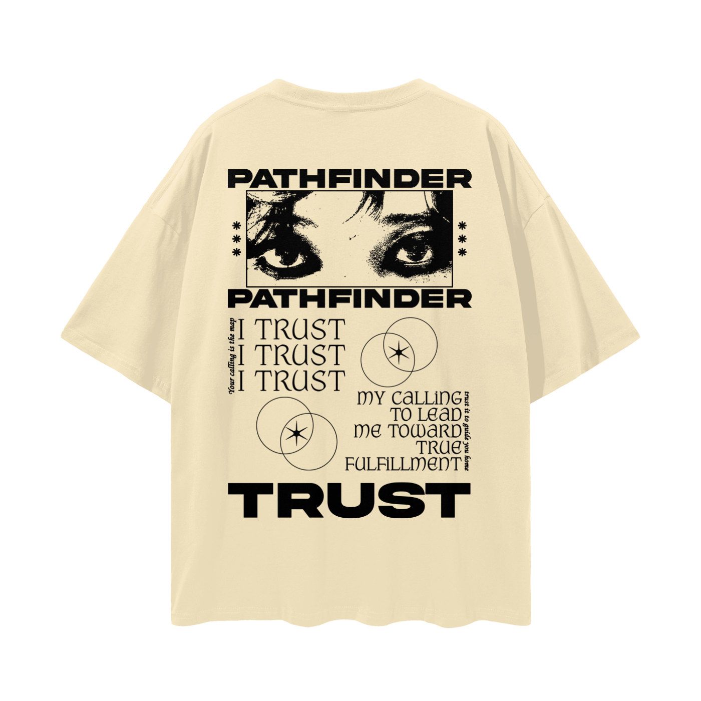 Pathfinder Streetwear Loose Drop Shoulder T-Shirt