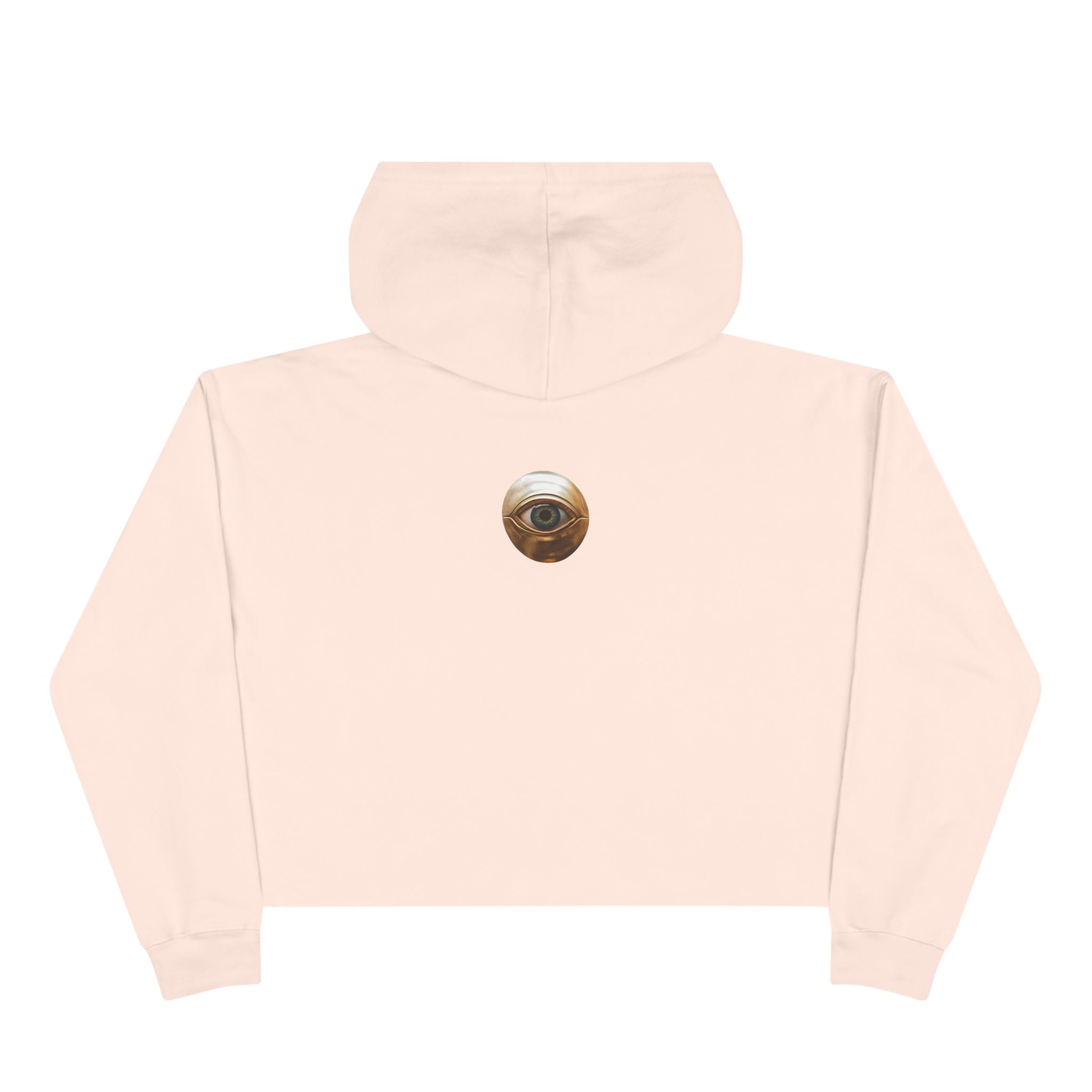 Spread Love It's The Brooklyn Way Unisex Crop Hoodie