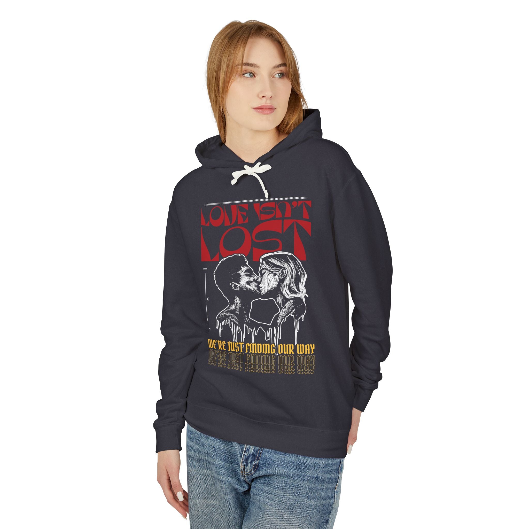Love Isn't Lost Hooded Sweatshirt