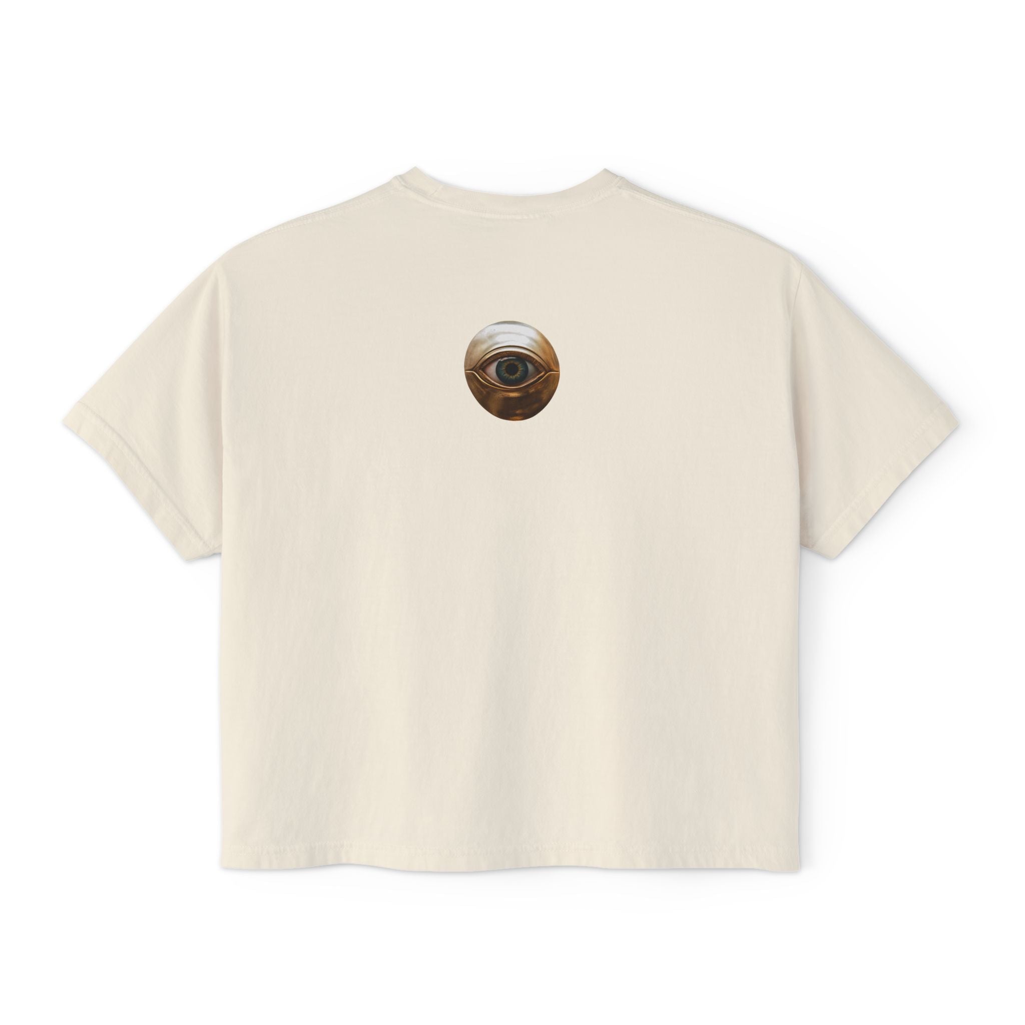 Never Settle Unisex Cropped Boxy Tee