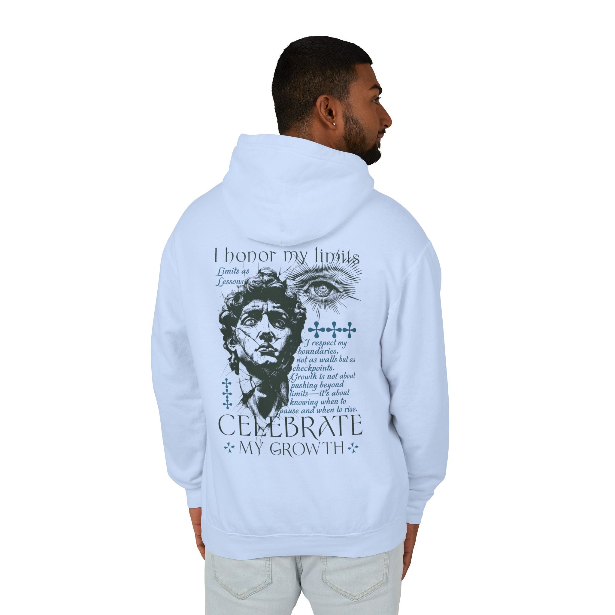 I honor my limits and celebrate my growth Hoodie