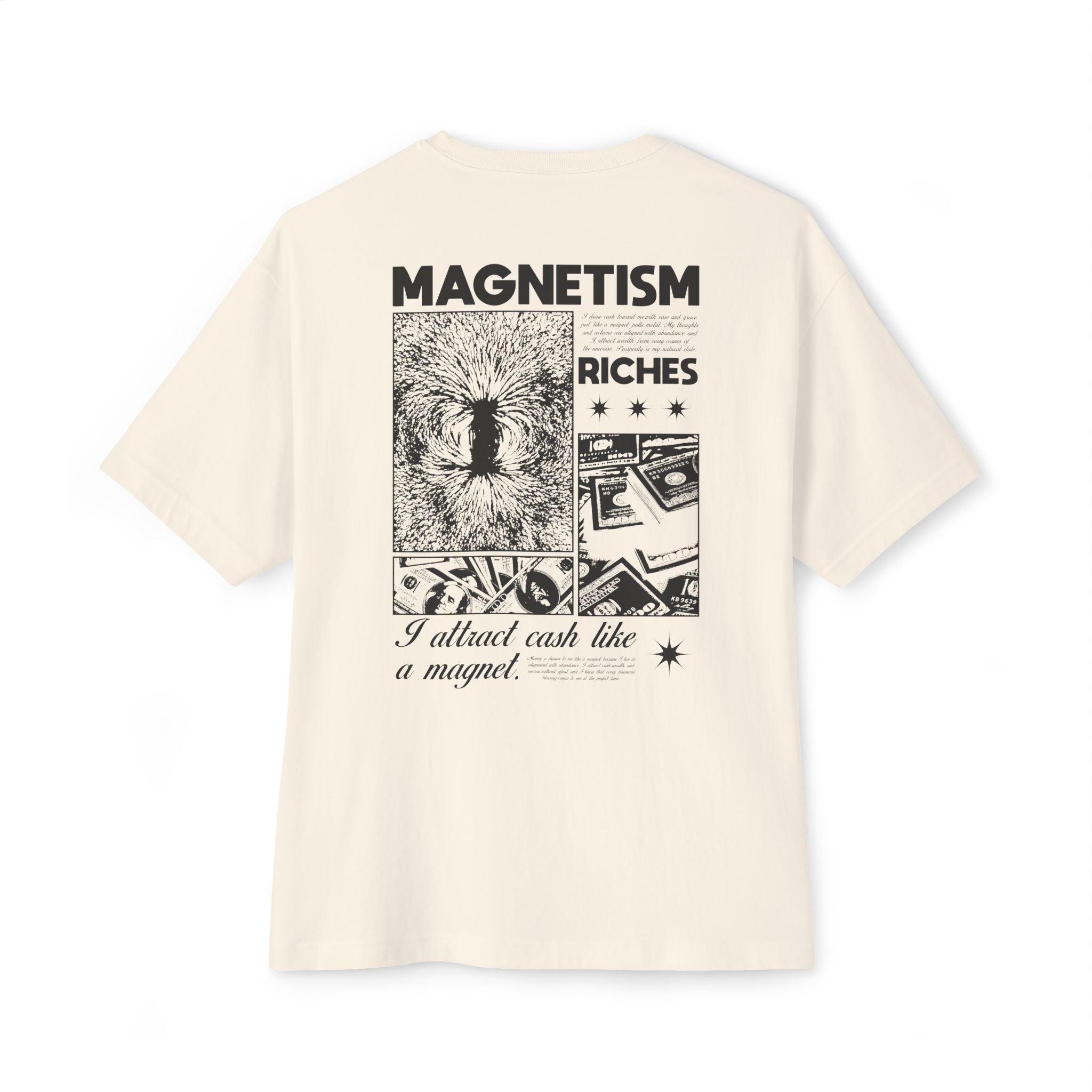 I Attract Cash Like A Magnet Heavy Cotton Tee