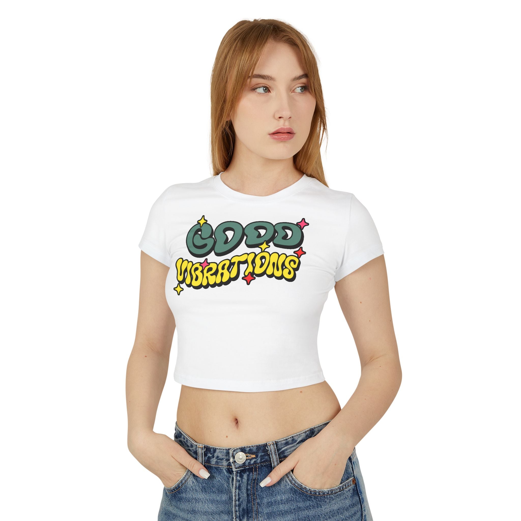 Good Vibrations Women's tiny Tee