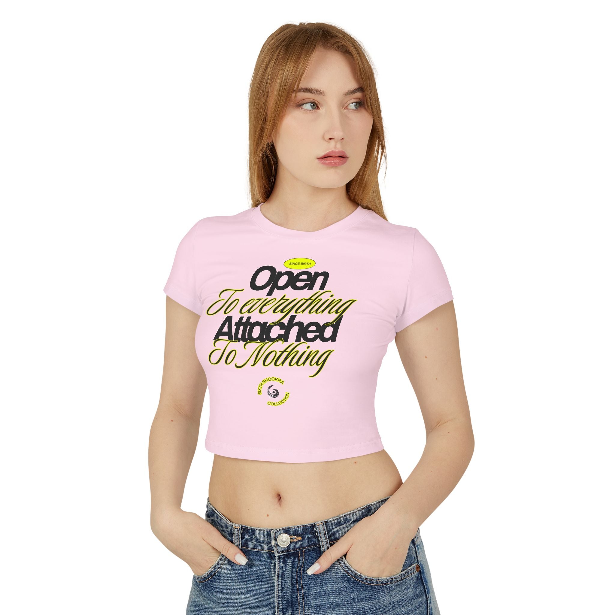 Open To Everything Attached To Nothing tiny Tee