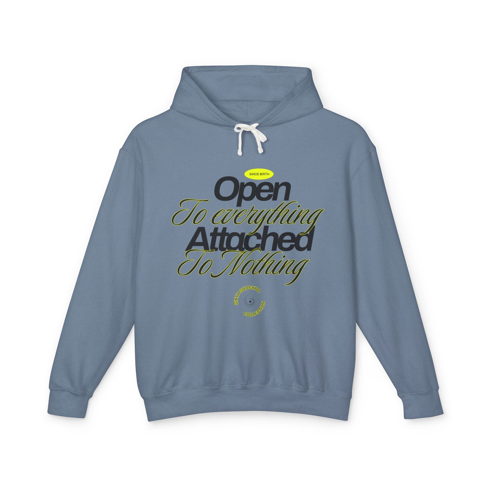 Open To Everything Attached To Nothing Hooded Sweatshirt