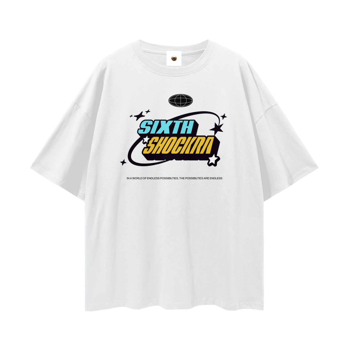SS World Streetwear Loose Drop Shoulder T-Shirt