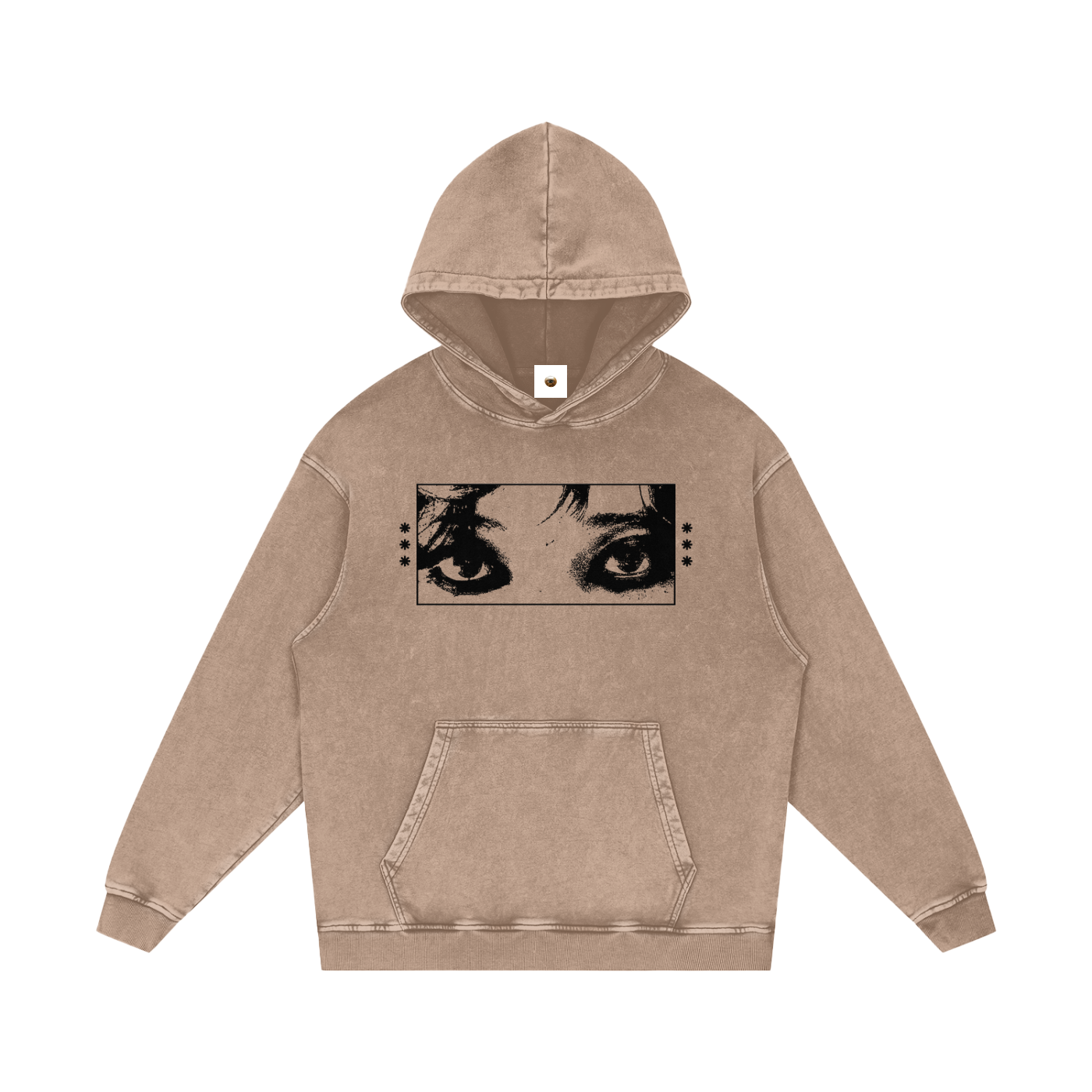 Pathfinder Snow Washed Loose Cotton Hoodie