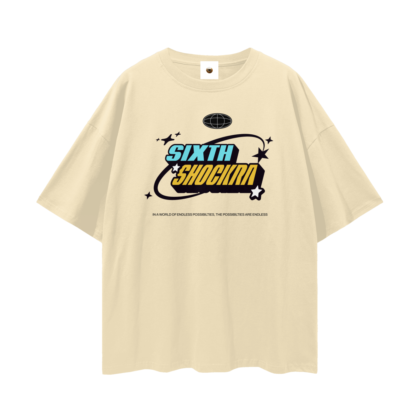 SS World Streetwear Loose Drop Shoulder T-Shirt