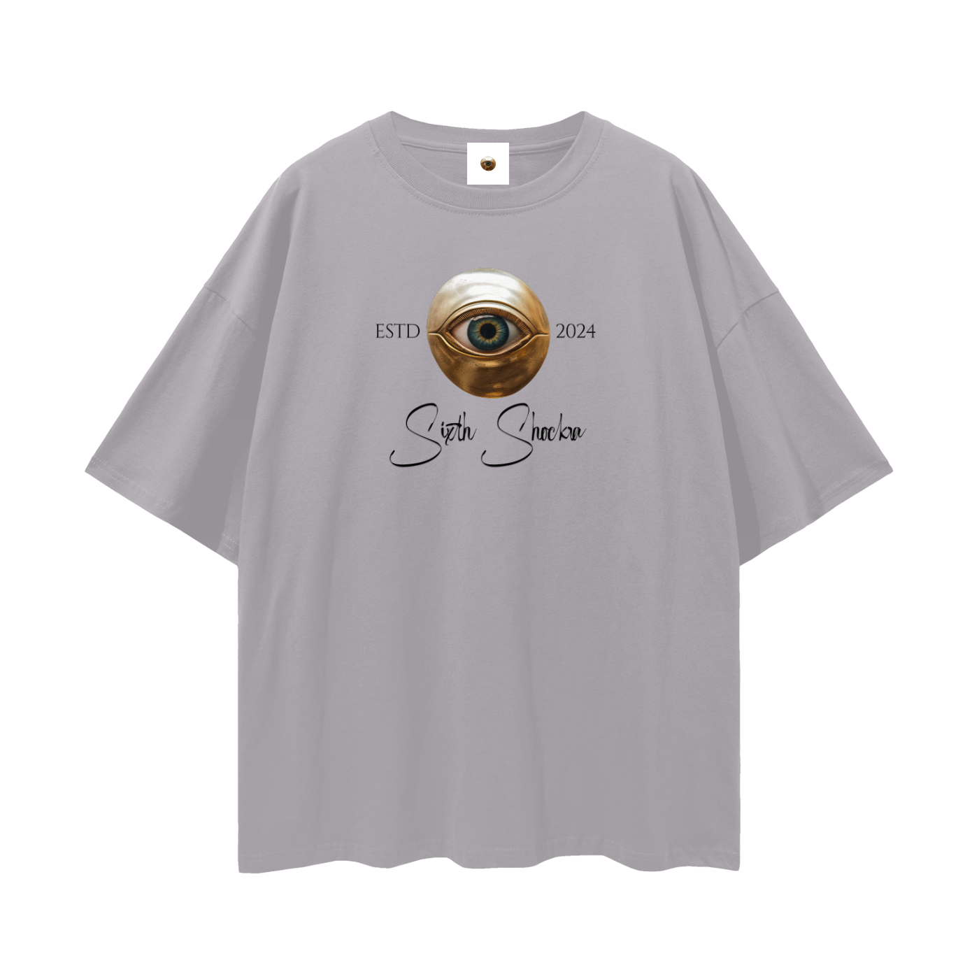 SS EST Streetwear Loose Drop Shoulder T-Shirt