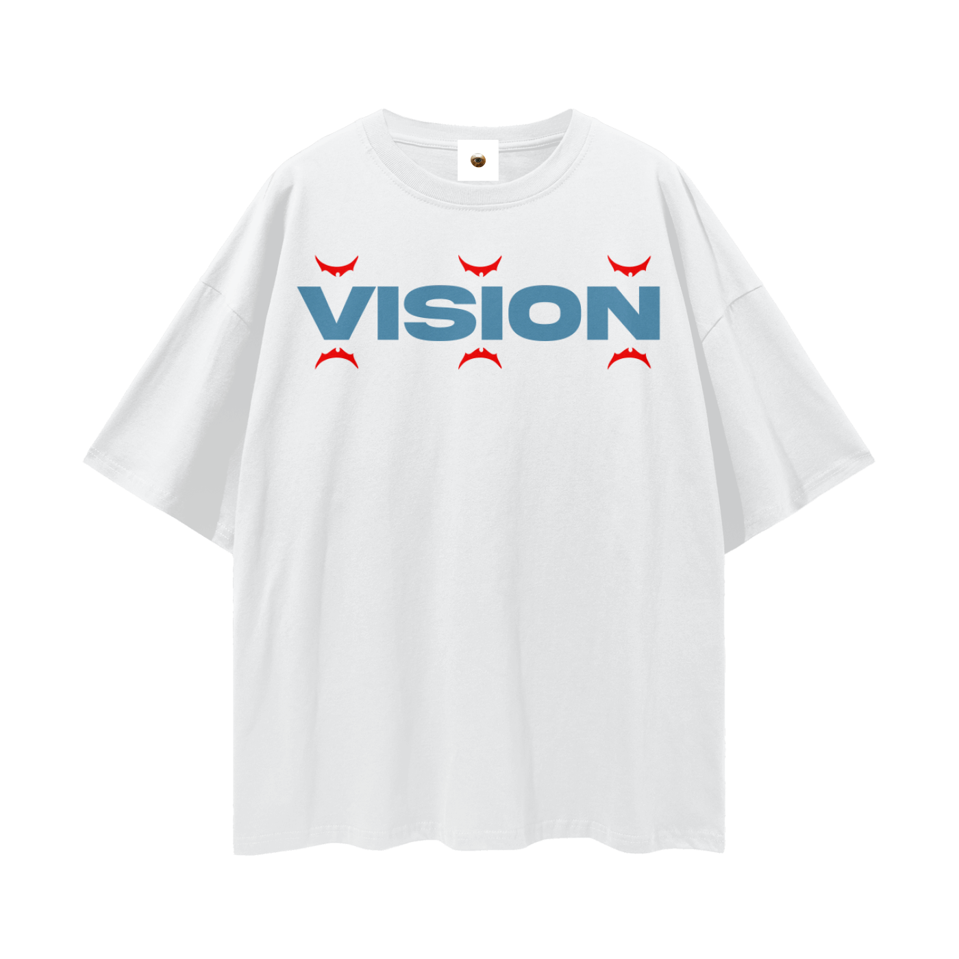 Vision Streetwear Loose Drop Shoulder T-Shirt