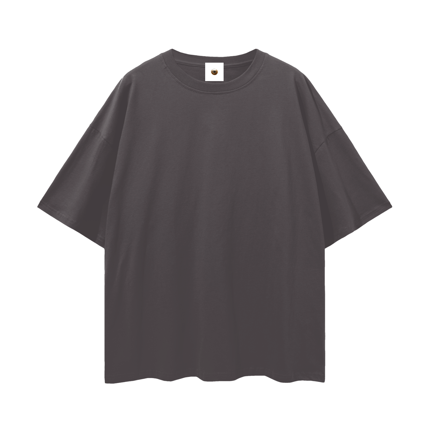 Attracting Someone Like You Streetwear Loose Drop Shoulder T-Shirt