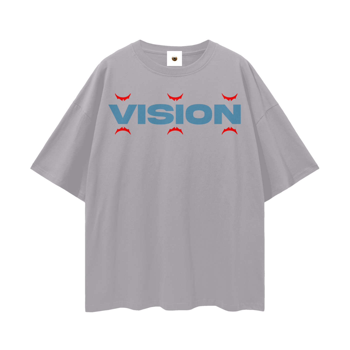 Vision Streetwear Loose Drop Shoulder T-Shirt