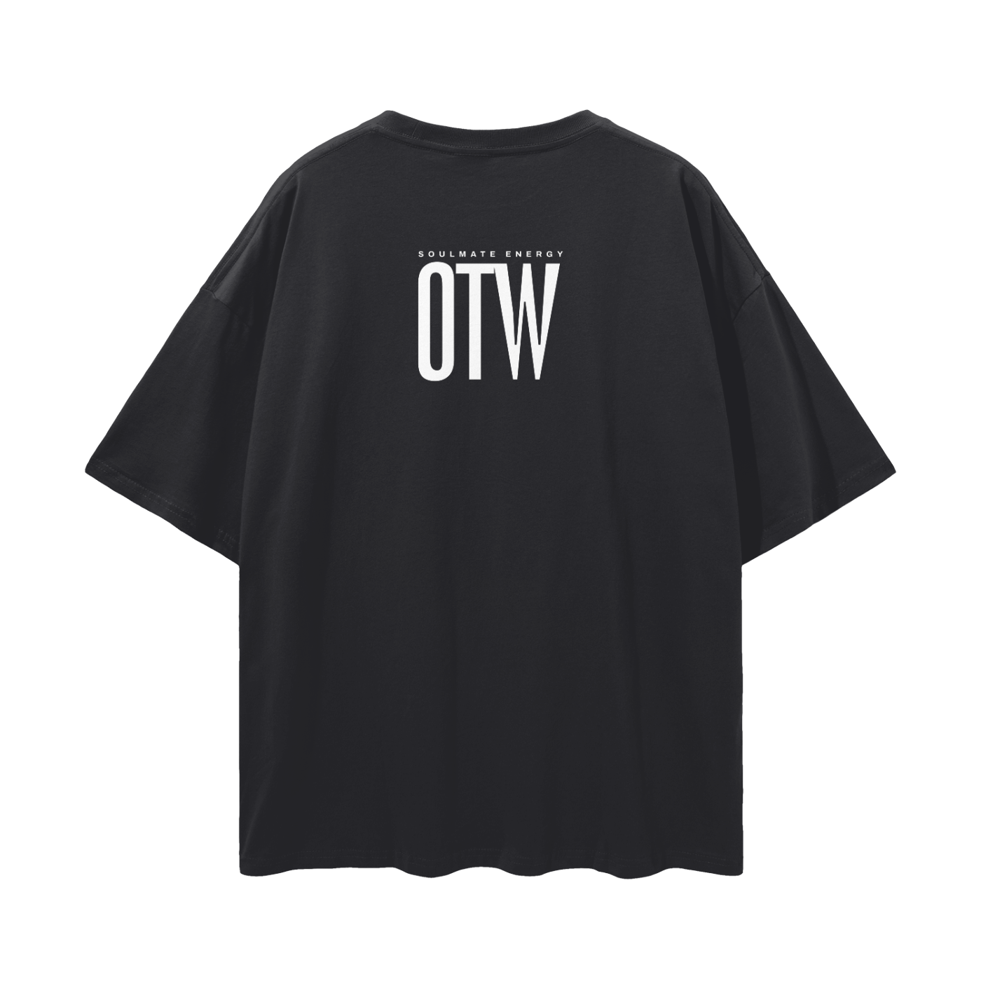 Soulmate Energy OTW Streetwear Loose Drop Shoulder T-Shirt