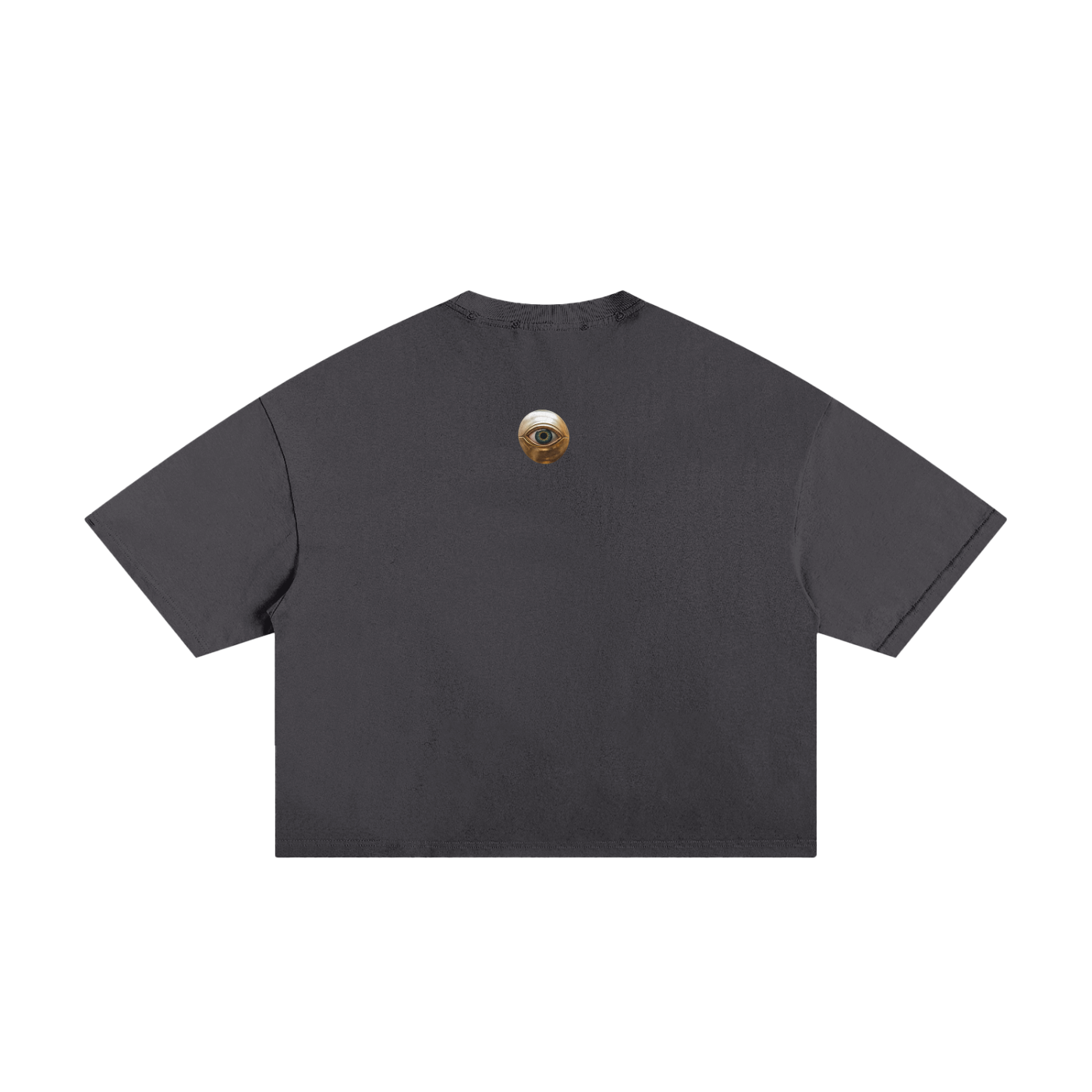 Fearless By Design unisex cropped Boxy Tee