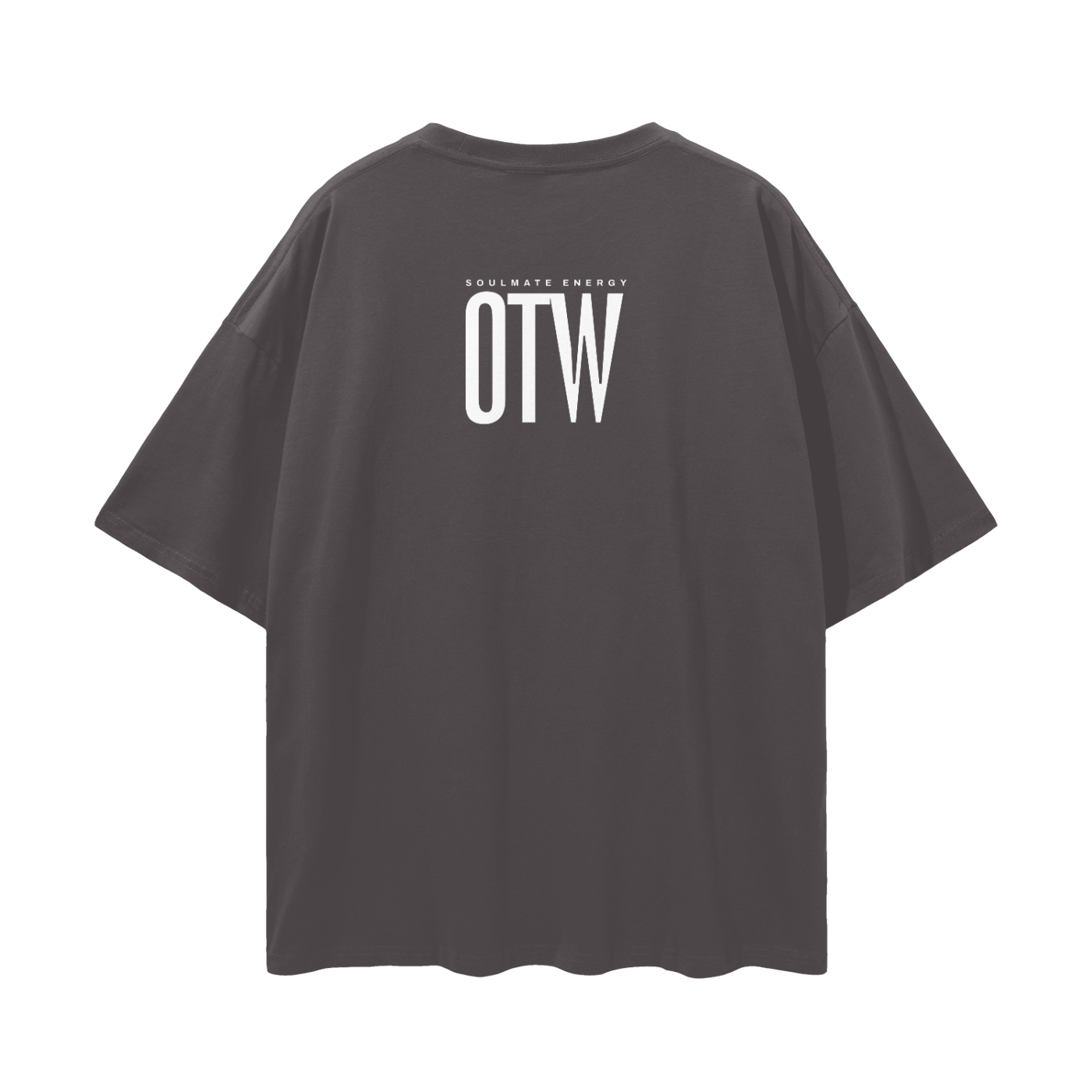 Soulmate Energy OTW Streetwear Loose Drop Shoulder T-Shirt