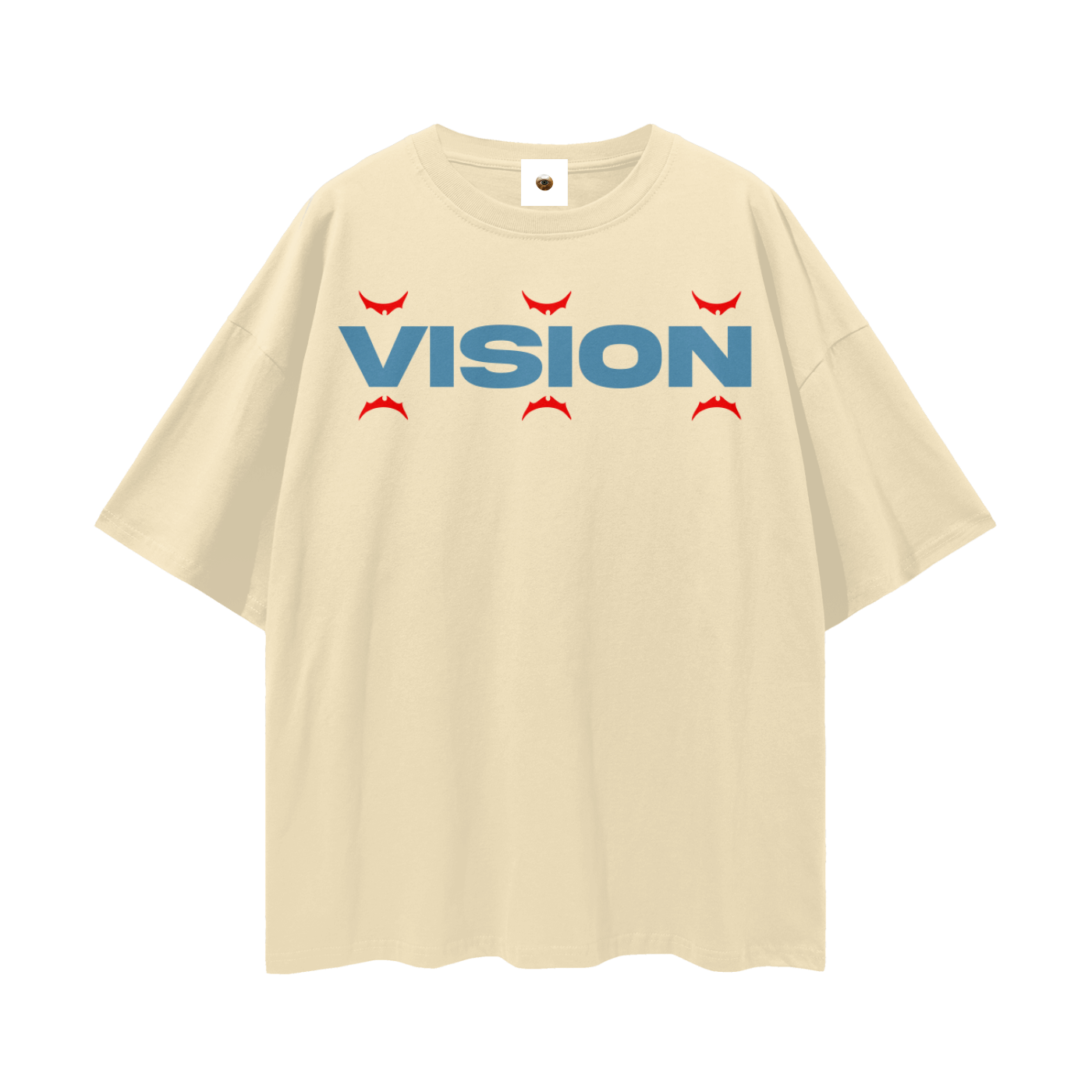 Vision Streetwear Loose Drop Shoulder T-Shirt