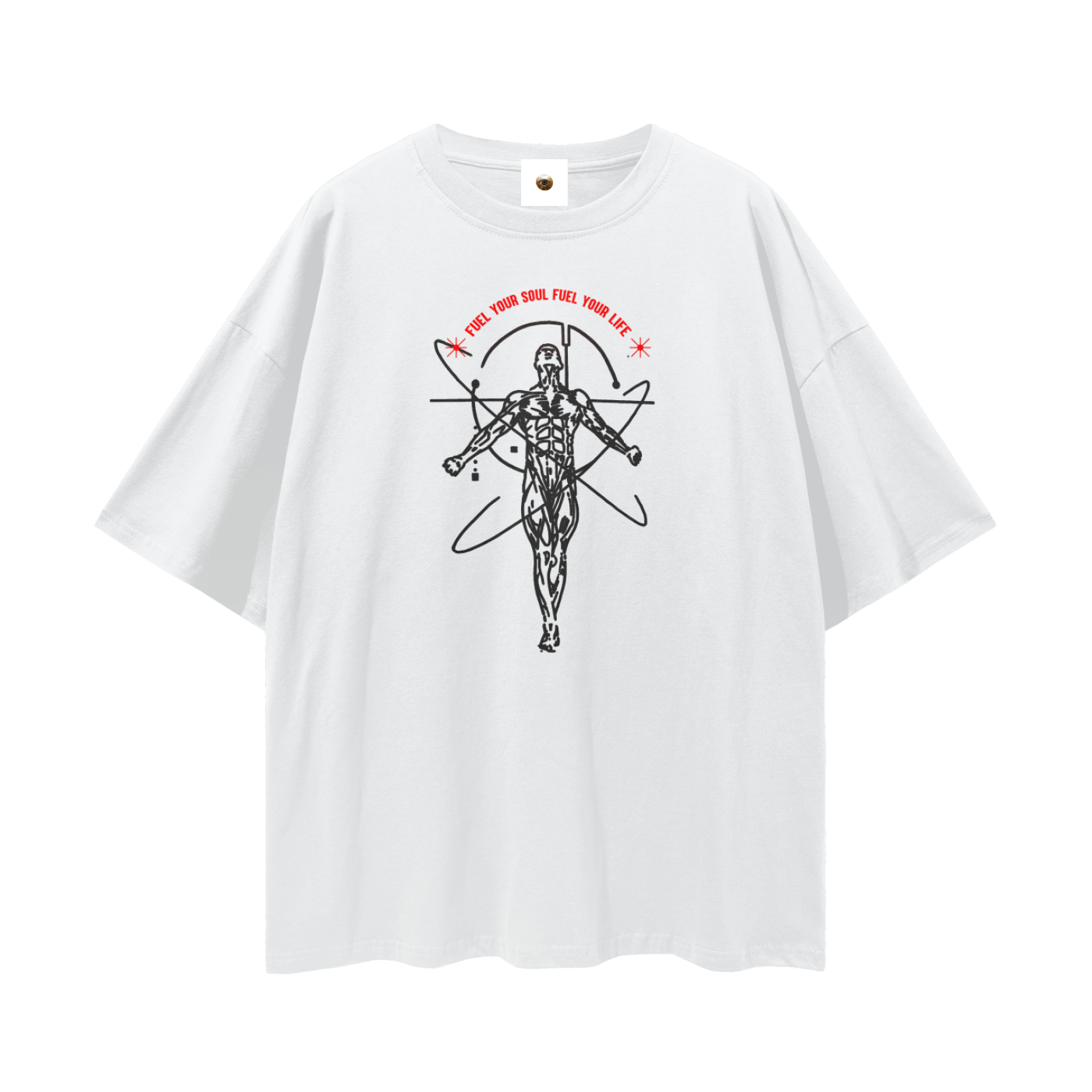 Balance Streetwear Loose Drop Shoulder T-Shirt