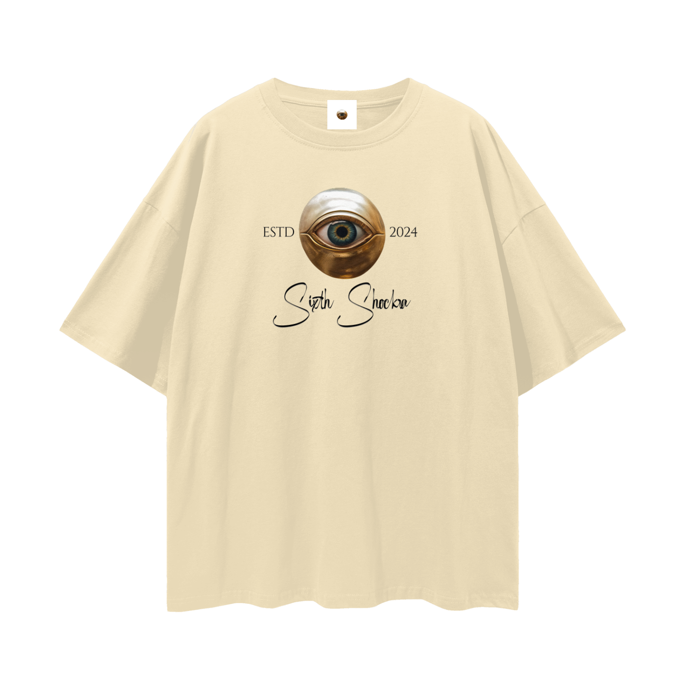 SS EST Streetwear Loose Drop Shoulder T-Shirt