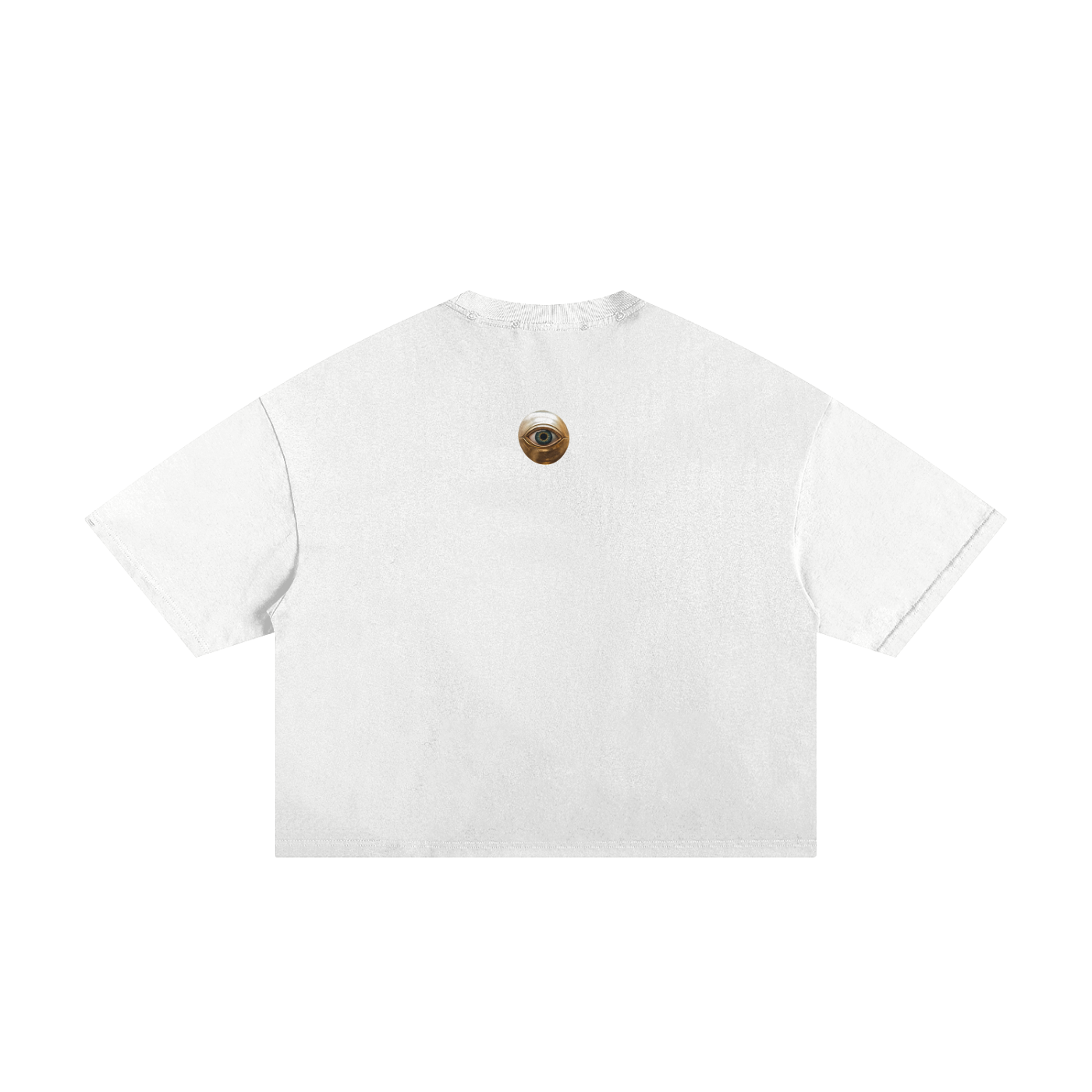 Aligned Unisex Cropped Boxy Tee