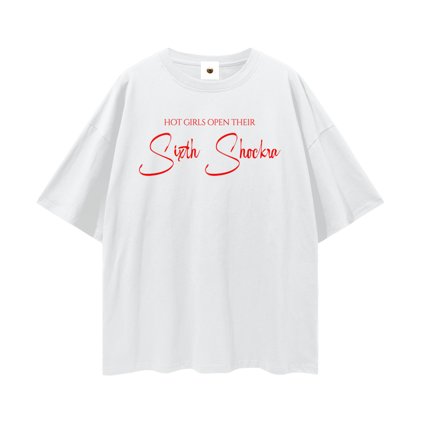 Hot Girls Streetwear Loose Drop Shoulder T-Shirt