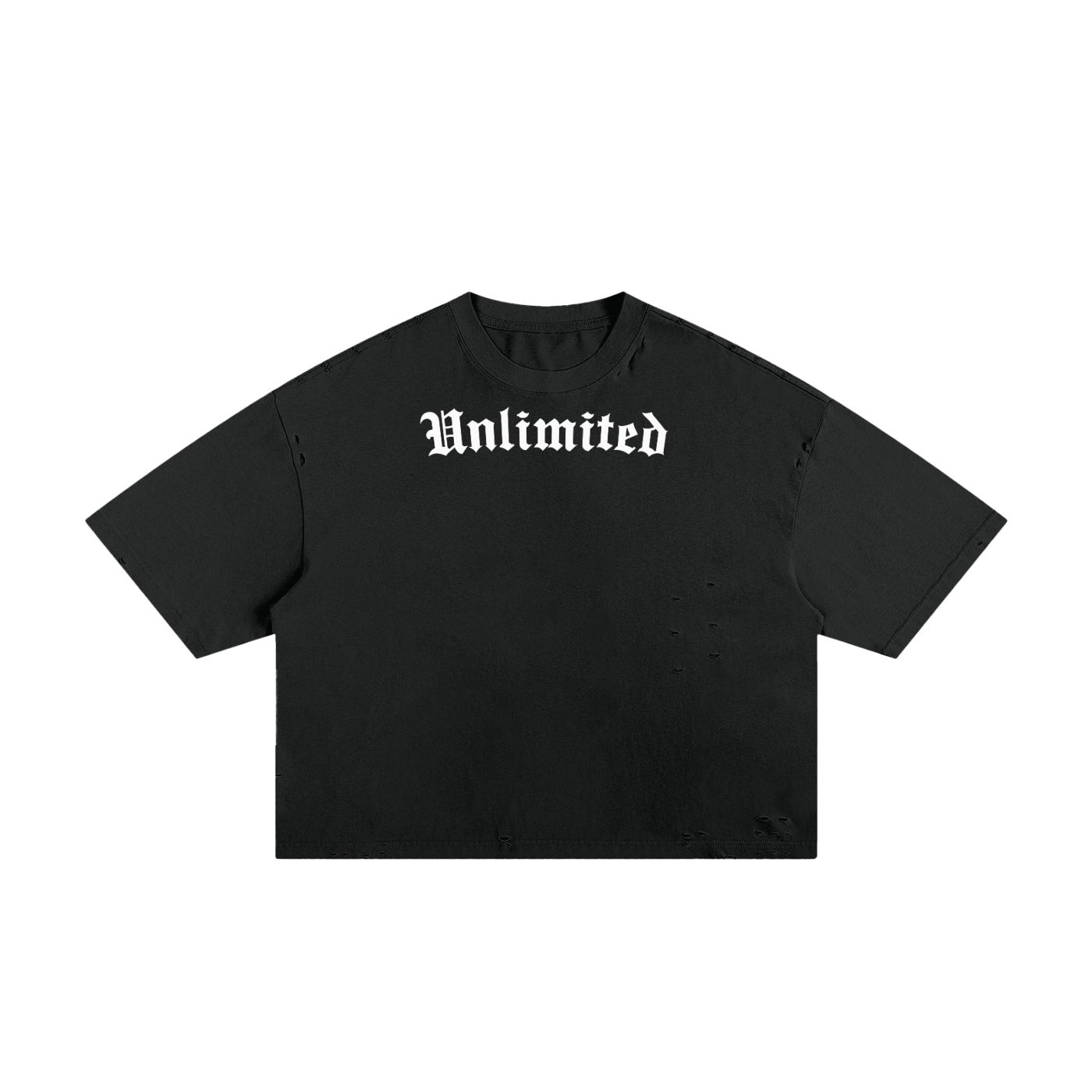 Unlimited Classic Frayed Boxy Tee
